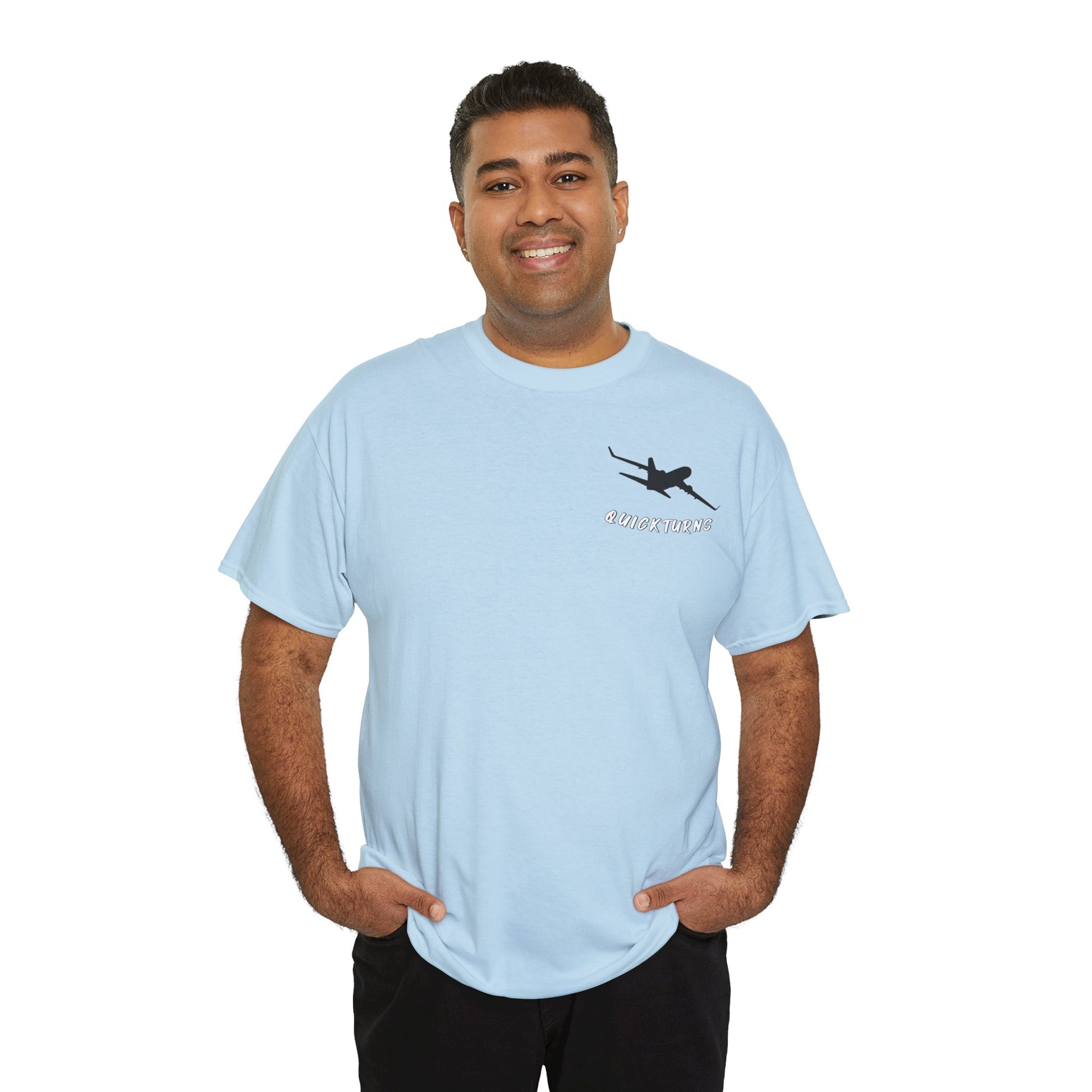 TAKE OFF. QUICKTURN. AVIATION. T-SHIRT. PILOTS. GIFT