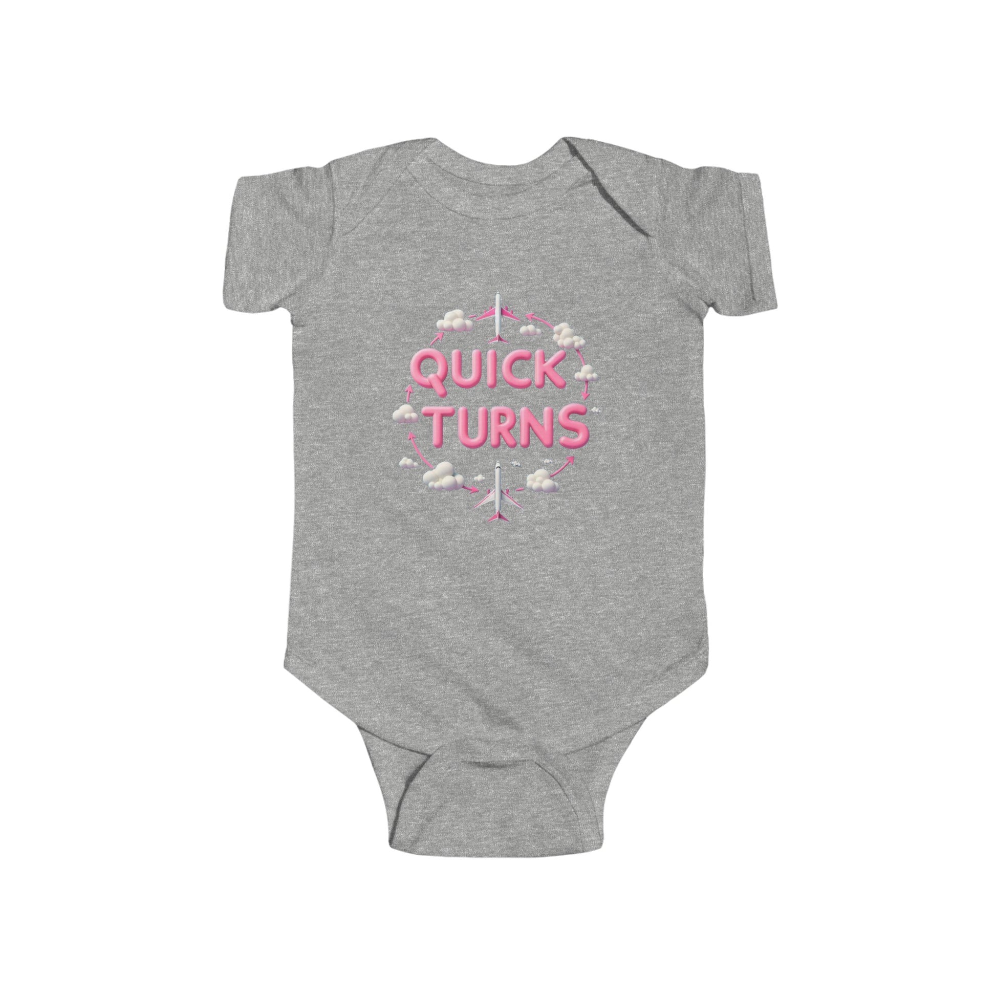 Infant Quick Turns bodysuit