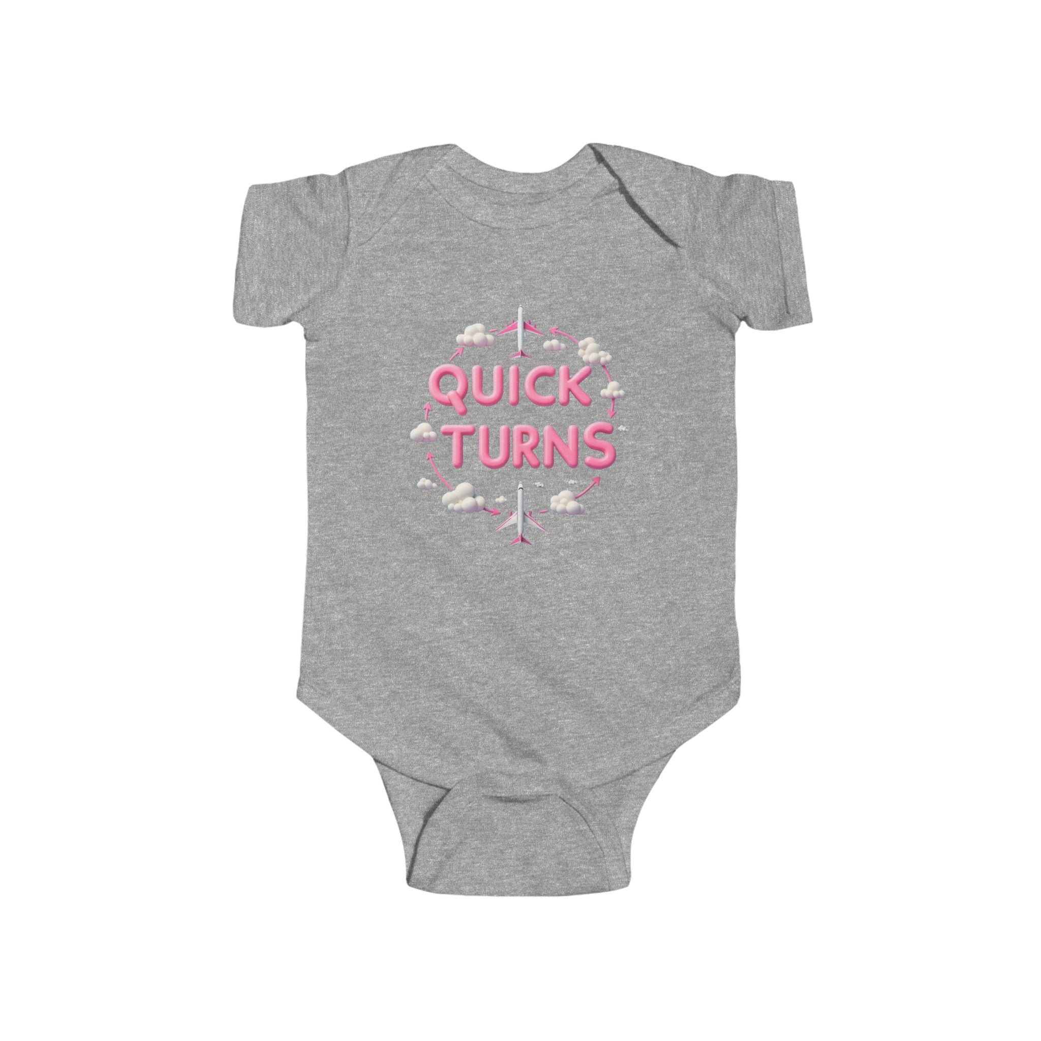 Infant Quick Turns bodysuit