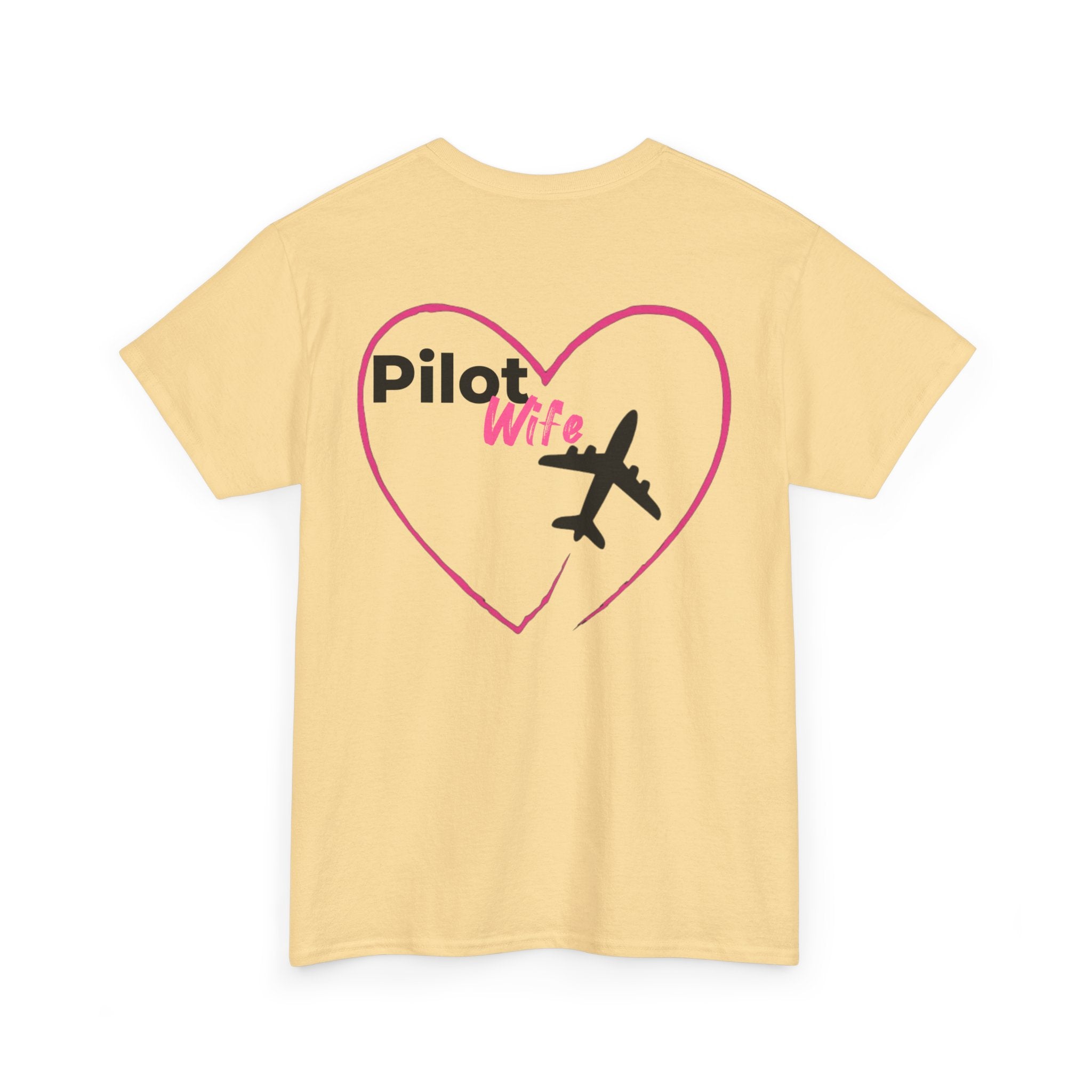Pilot Wife t-shirt. pilots. gifts. for her. aviation. planes. pilot. anniversary.