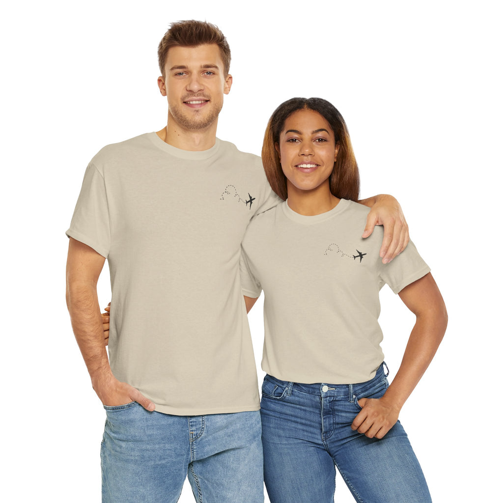 FORECAST. QUICKTURNS. aviation t-shirt. graphic tee. gifts. pilots. planes