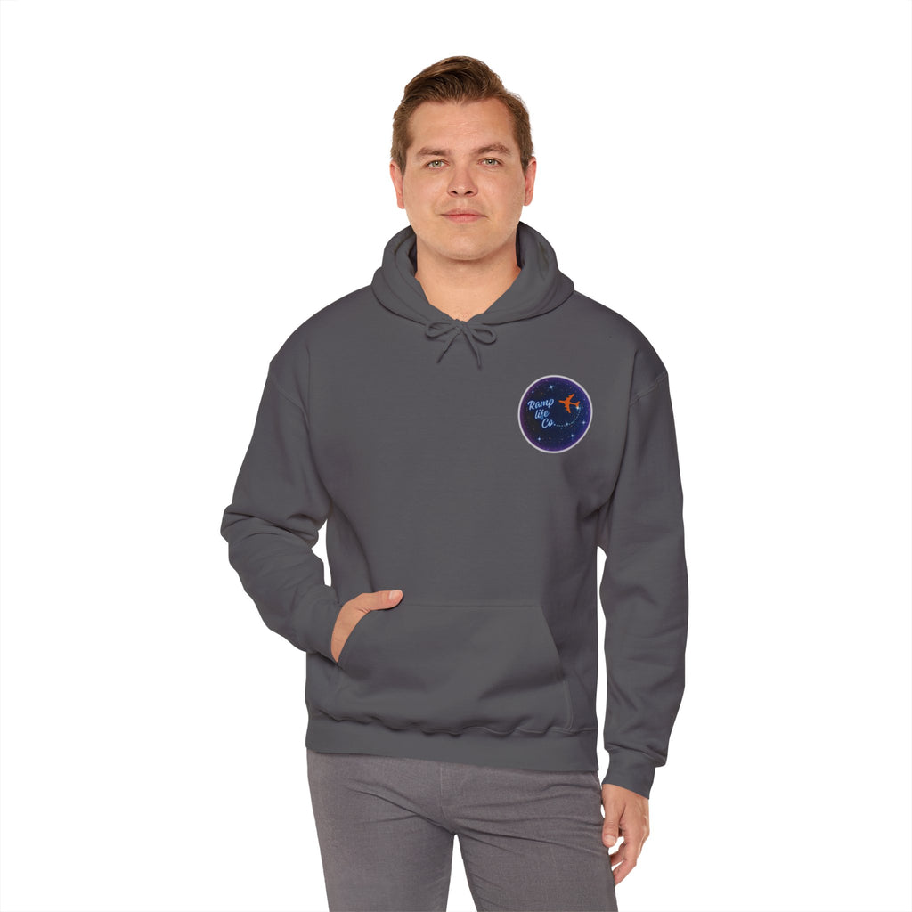 Ramp Life Co. hoodie. aviation. pilot. planes. gifts