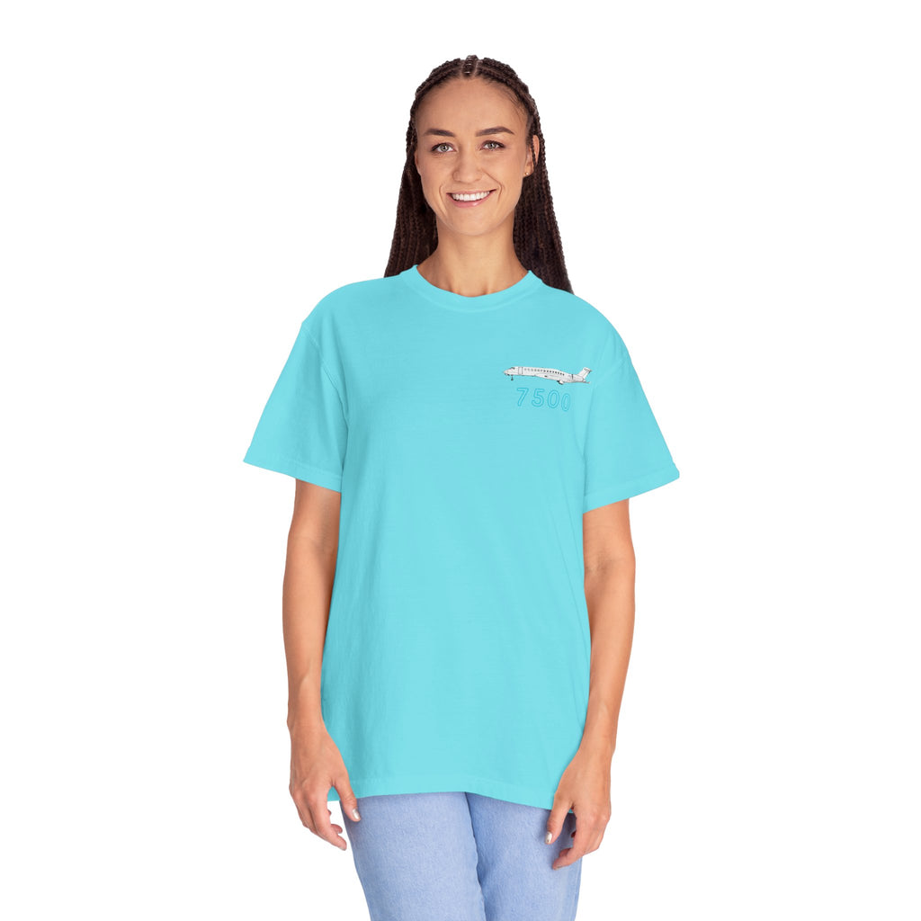 Global 7500 T-shirt. aviation. gift. pilot. jets. mens gifts. gifts for her
