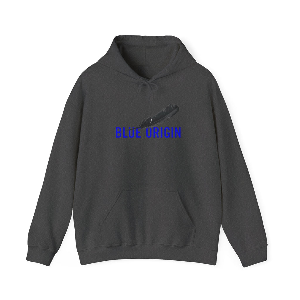 Blue Origin Hoodie. pilots. aviation hoodie. (logo)