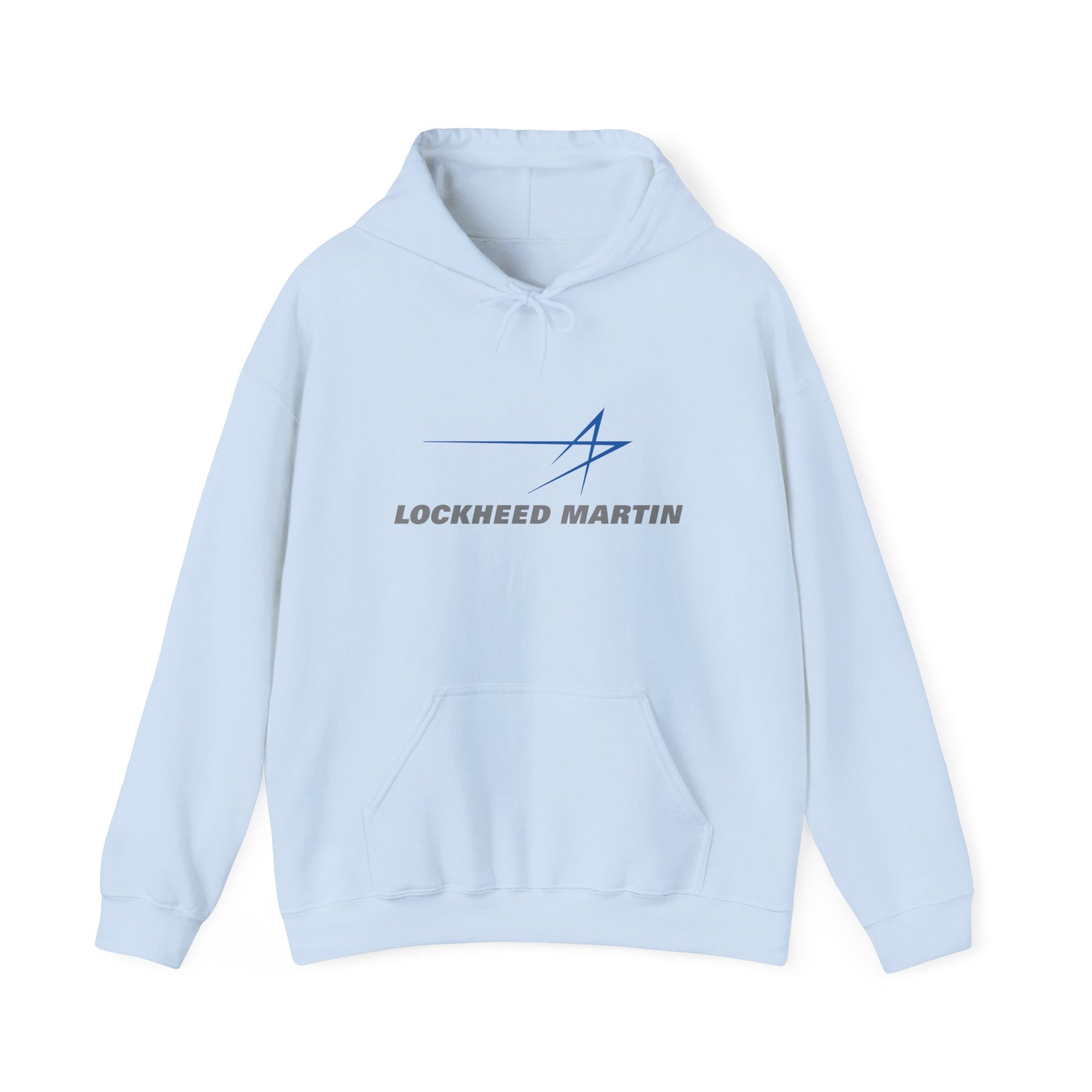 Lockheed Martin Logo Hoodie — Branded Aerospace Pullover