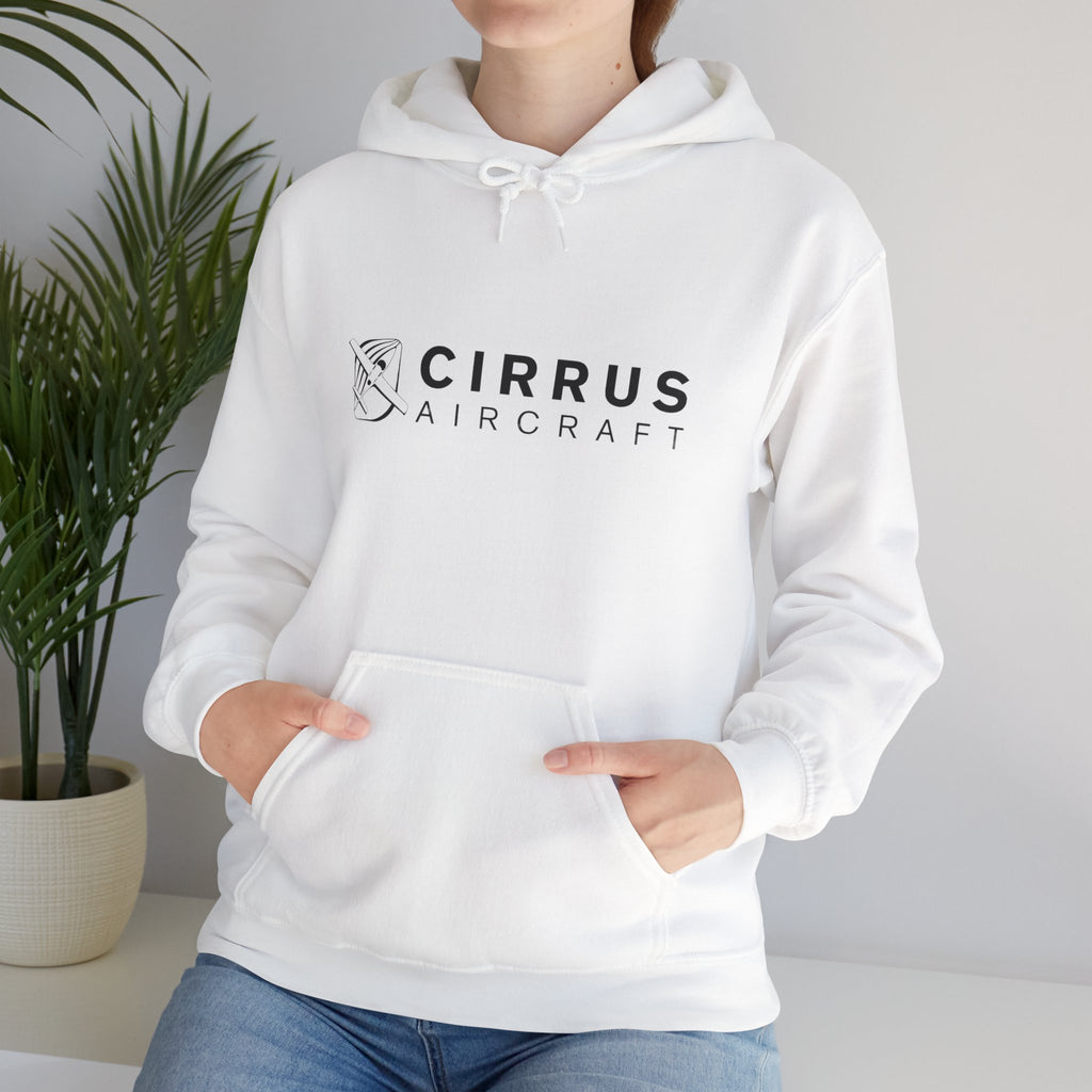 Hoodie — Cirrus Aircraft Logo Pullover