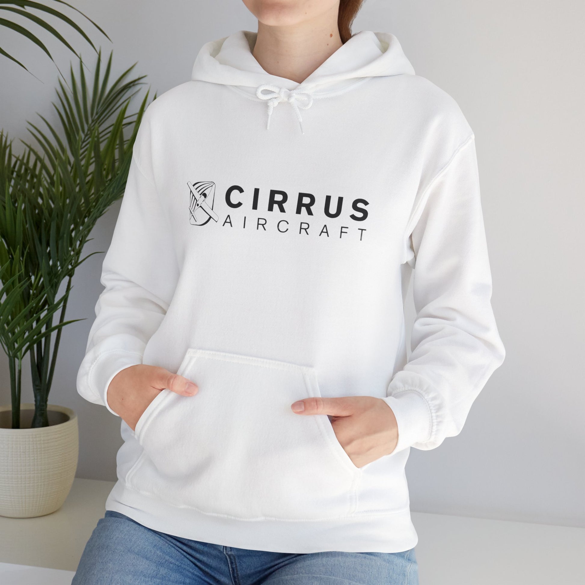Hoodie — Cirrus Aircraft Logo Pullover