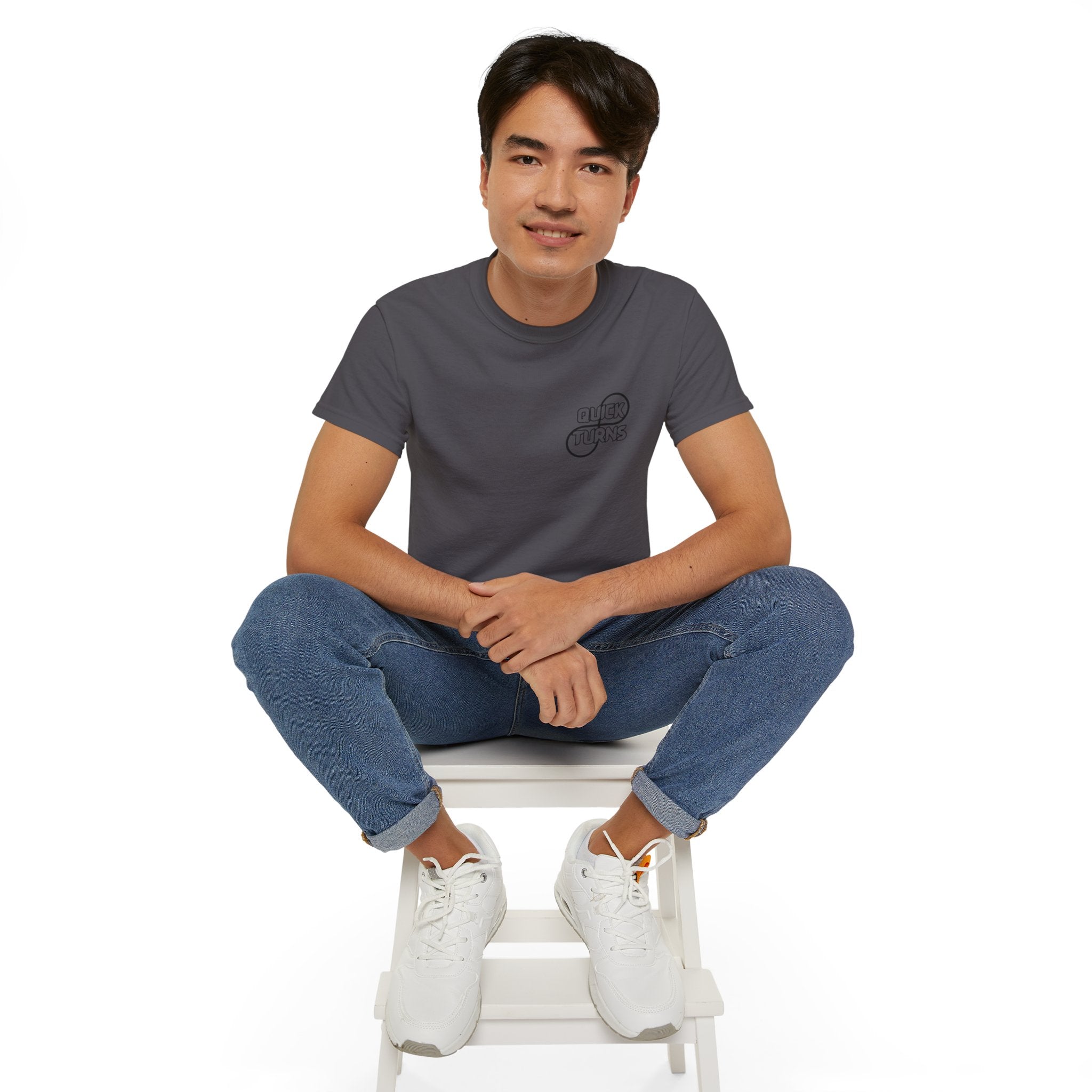QUICK TURNS TEE mens