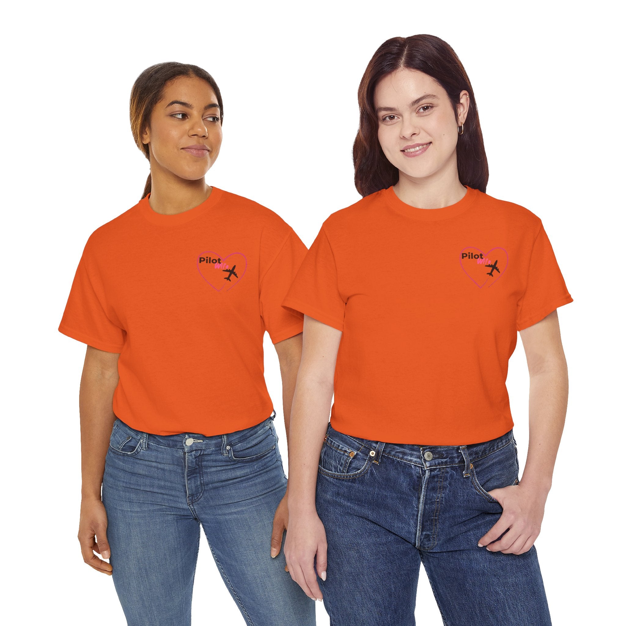 Pilot Wife t-shirt. pilots. gifts. for her. aviation. planes. pilot. anniversary.