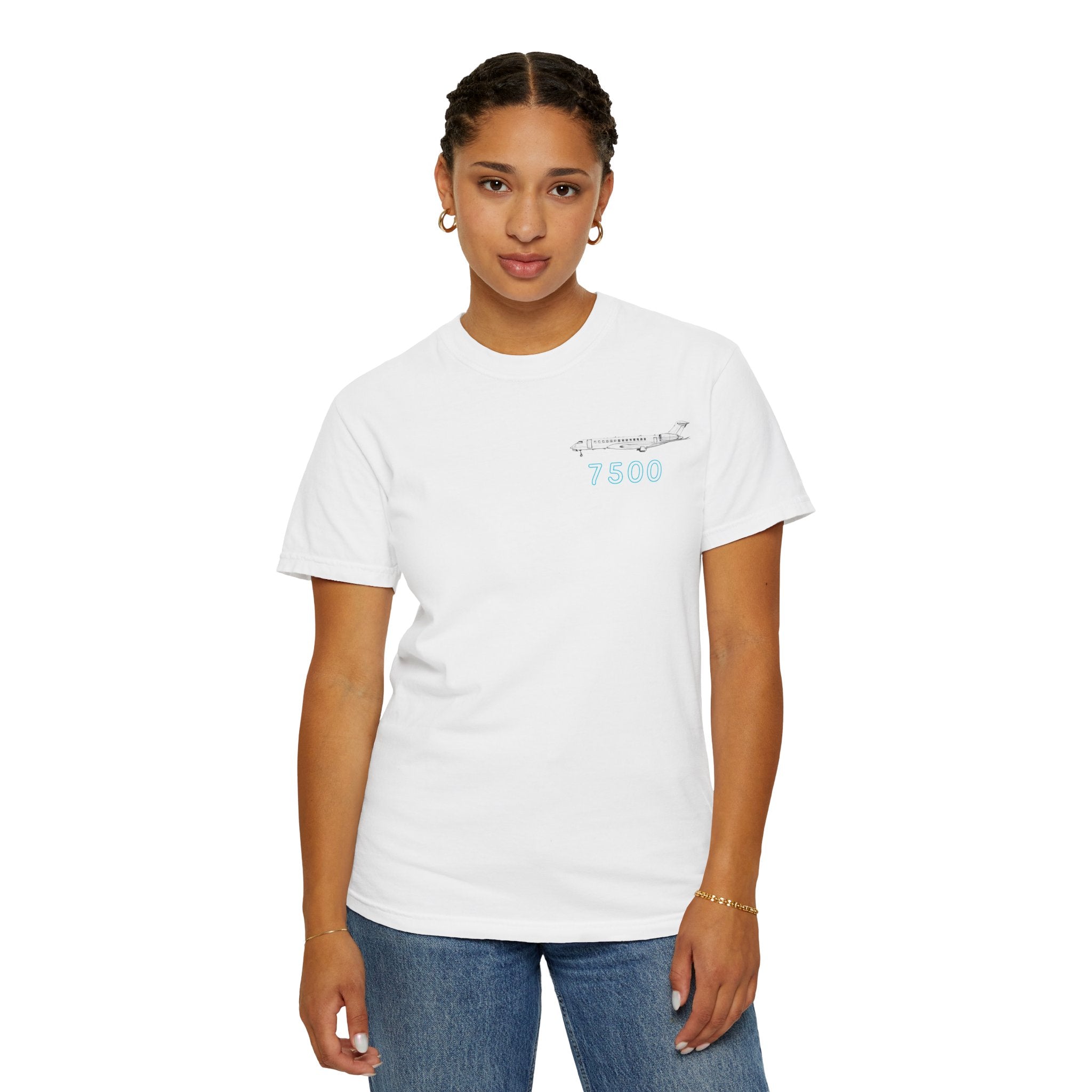 Global 7500 T-shirt. aviation. gift. pilot. jets. mens gifts. gifts for her