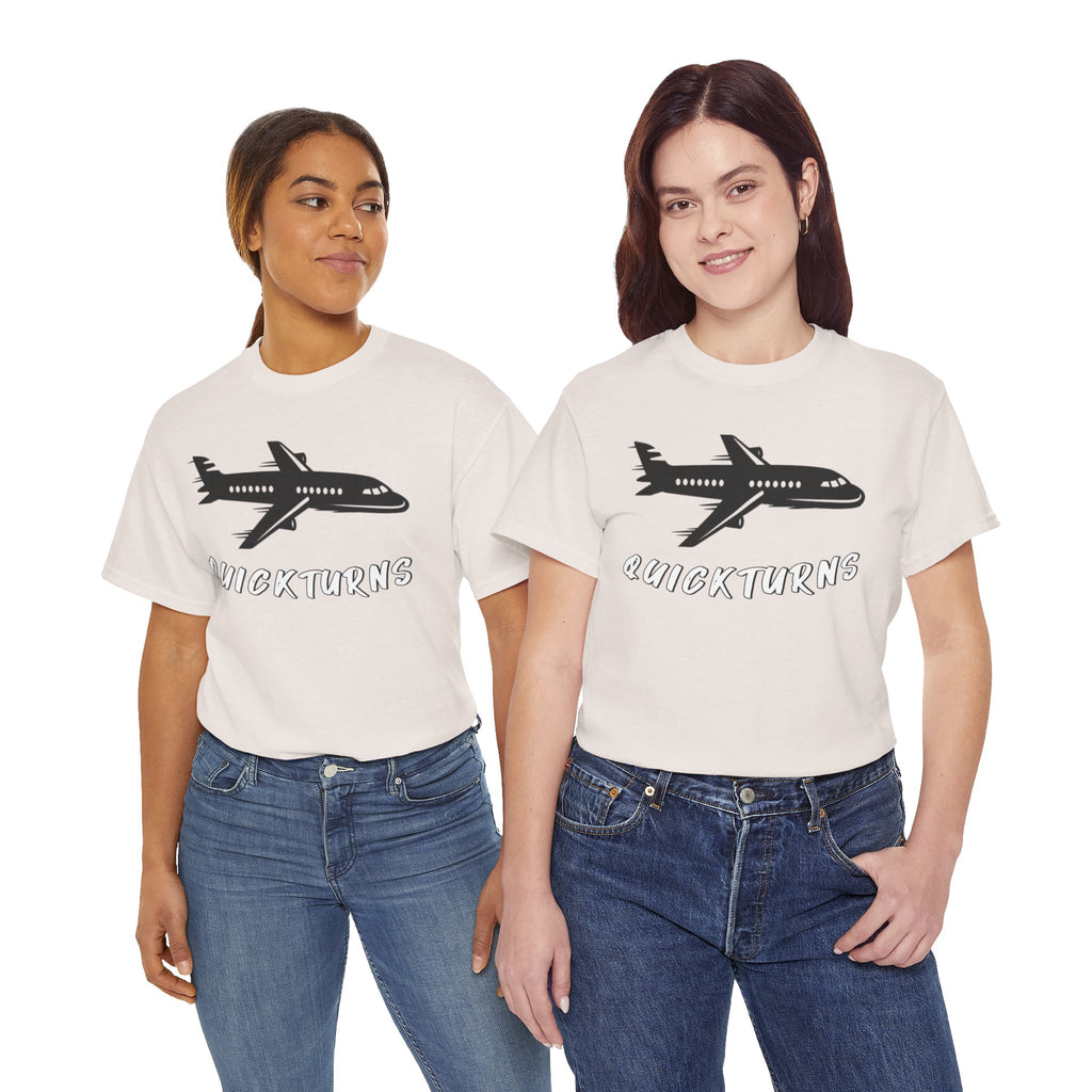 ZOOMIES. QUICKTURN. AVIATION. T-SHIRT. PILOTS. GIFT