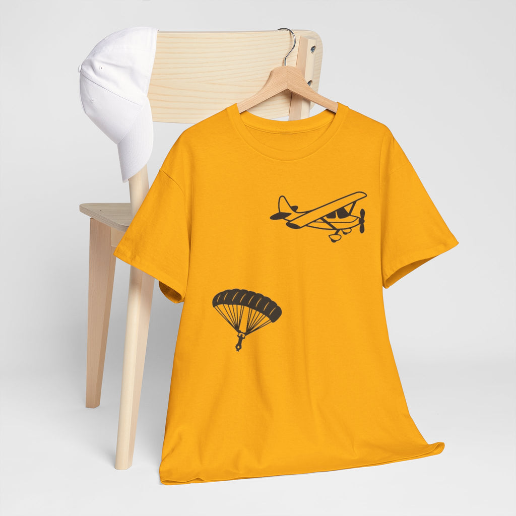 skydiving. aviation. t-shirt. planes. adrenaline. gifts.