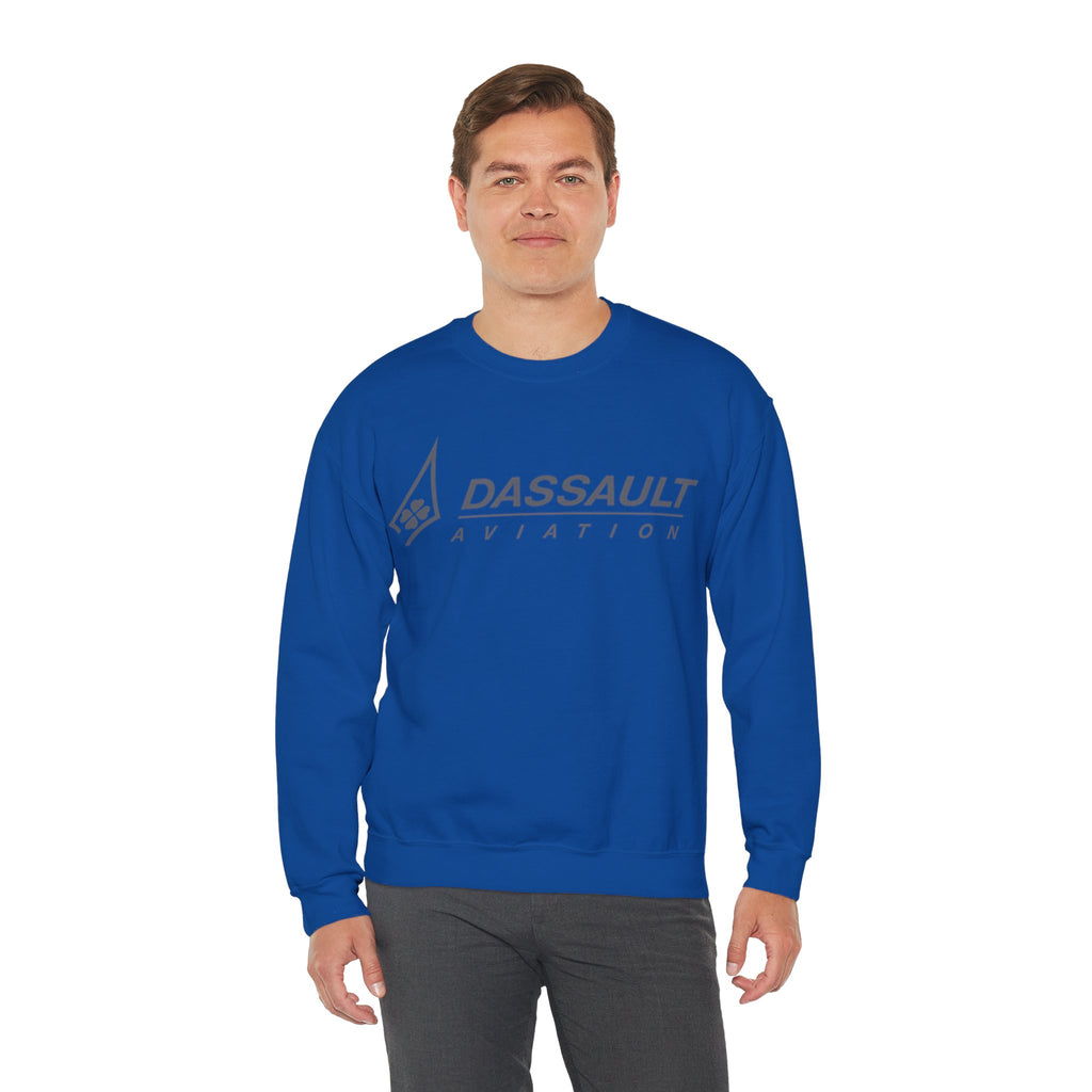 Dassault Aviation Crewneck Sweatshirt (logo)