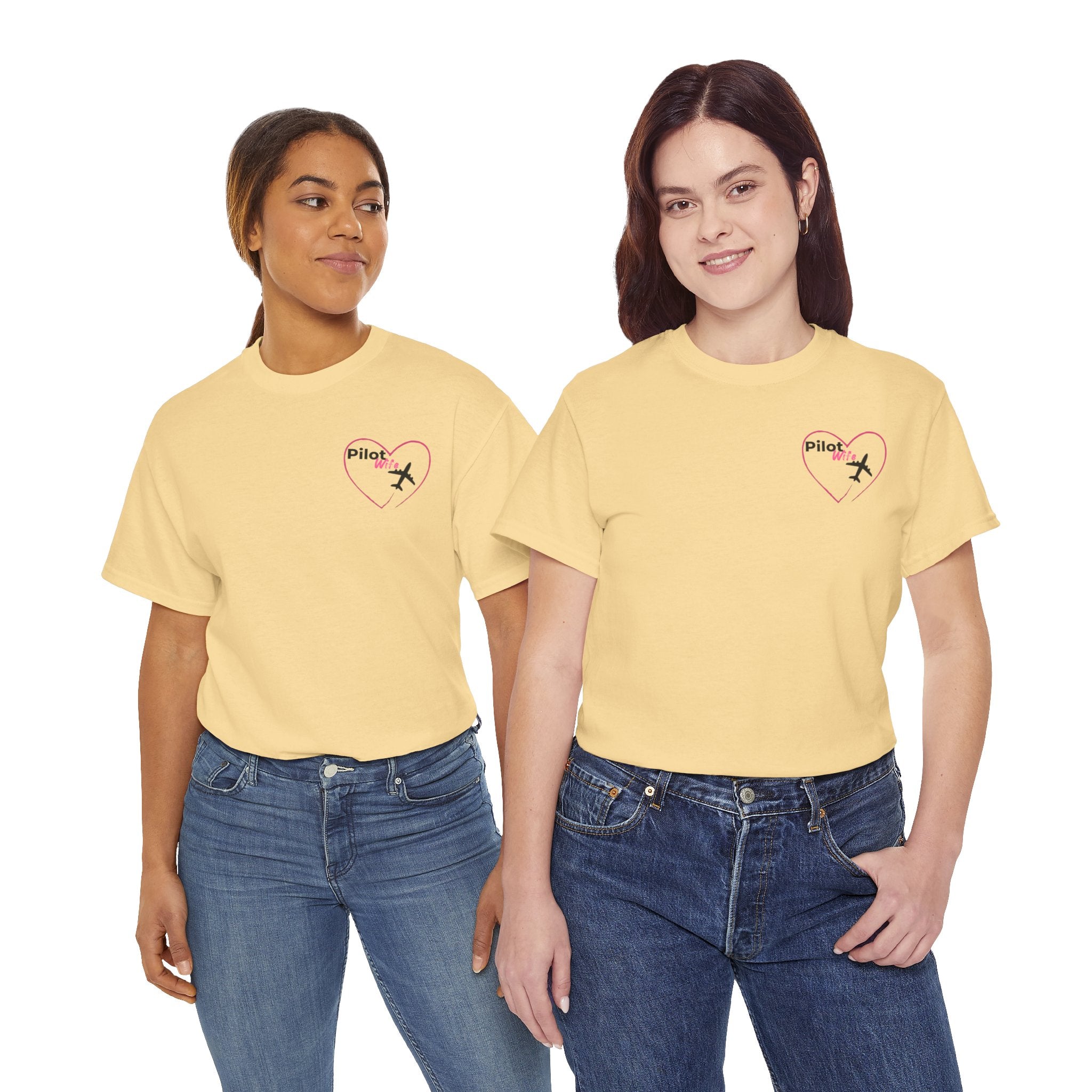 Pilot Wife t-shirt. pilots. gifts. for her. aviation. planes. pilot. anniversary.