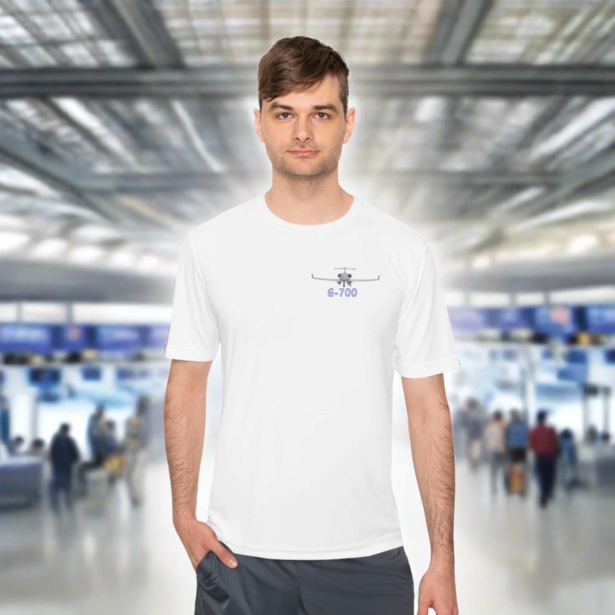 G-700 Sports Tee. aviation. pilots. gift.