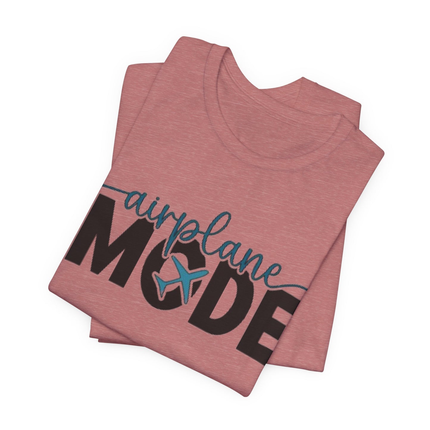 Airplane Mode Aviation Tee. gift for pilots. aviation lovers