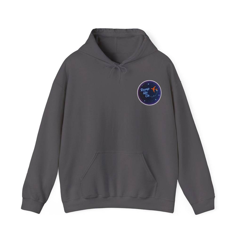 Ramp Life Co. hoodie. aviation. pilot. planes. gifts
