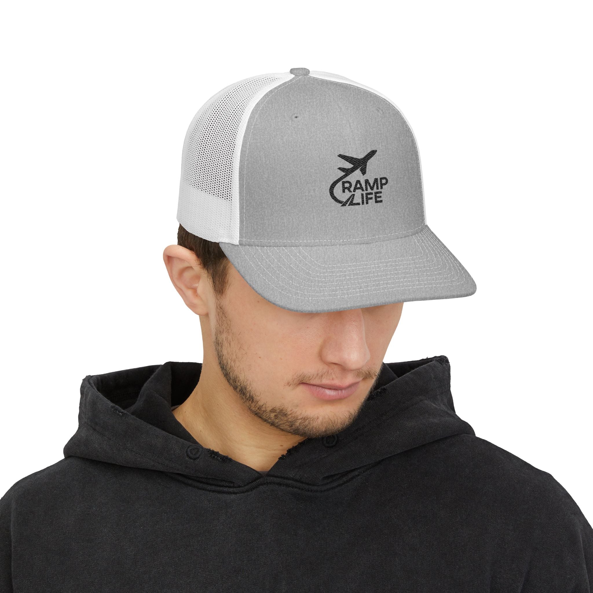 Aviation Snapback Cap
