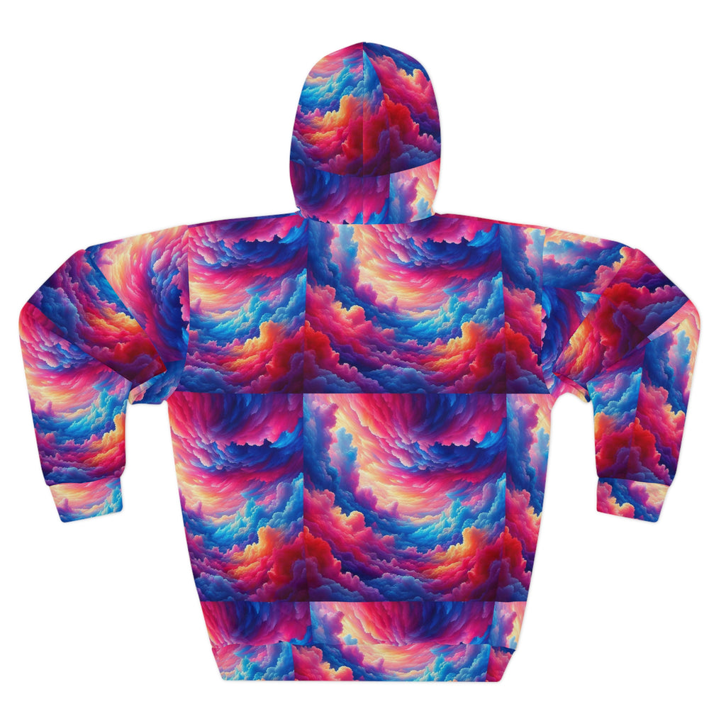 Psychedelic Skies. hoodie. aviation artwork. aviation inspired Pullover Hoodie