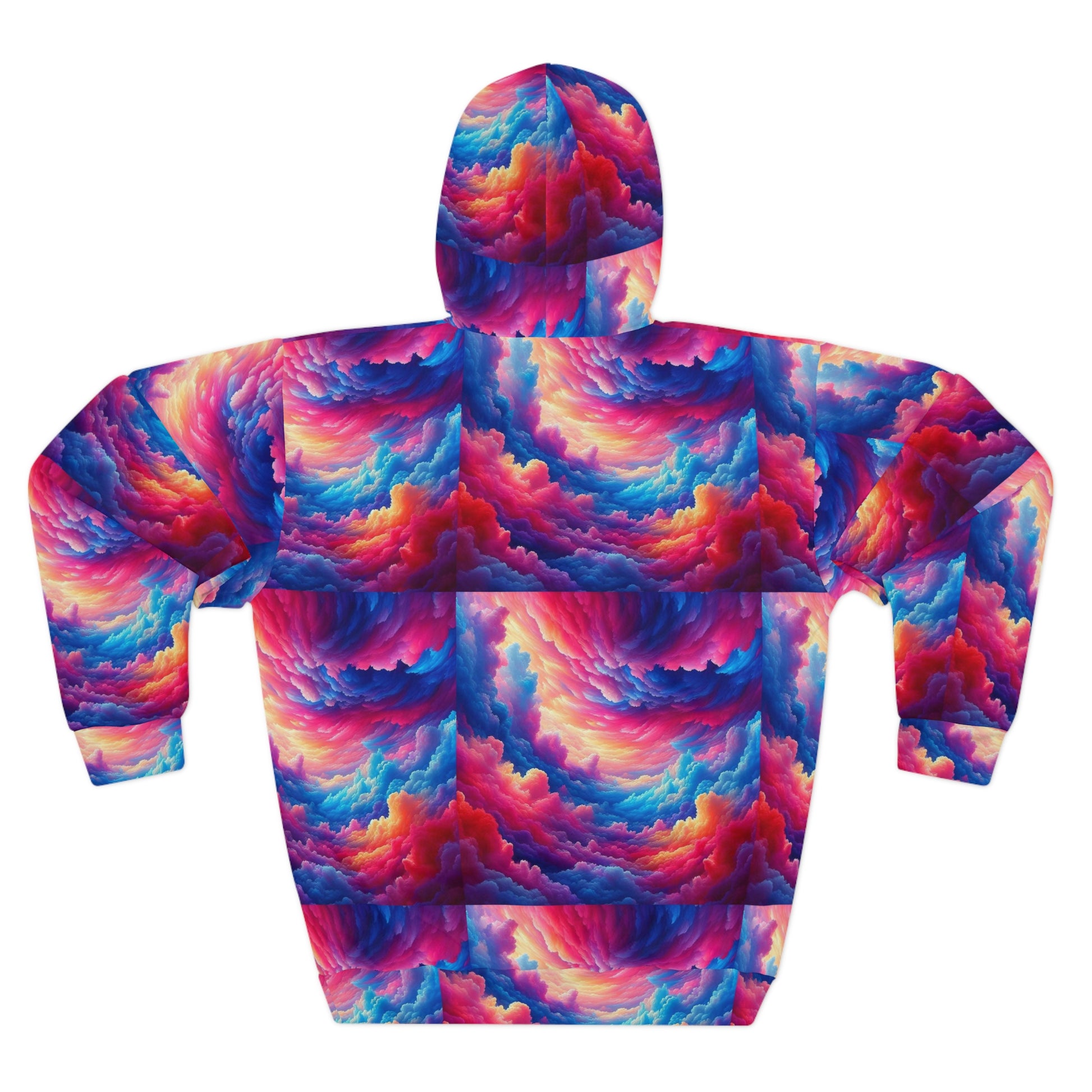 Psychedelic Skies. hoodie. aviation artwork. aviation inspired Pullover Hoodie