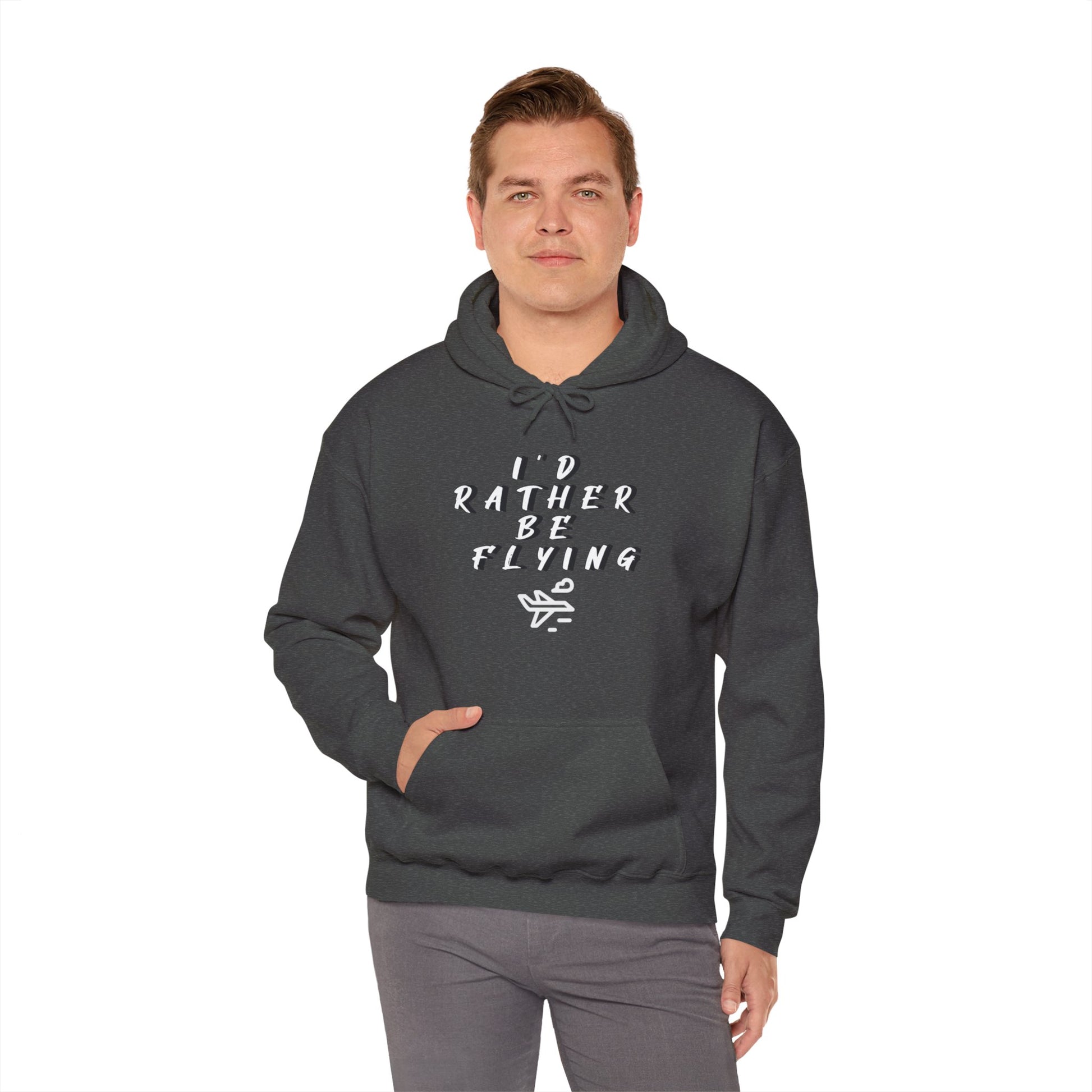 I'D rather be FLYING!. gift for pilots. aviation. aviation gifts. graphic design. planes. pilot