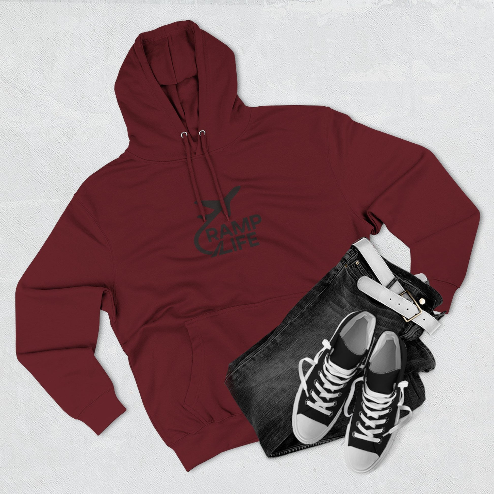 Ramp Life hoodie | Airport Ramp Life Logo Hoodie Aviation Inspired.
