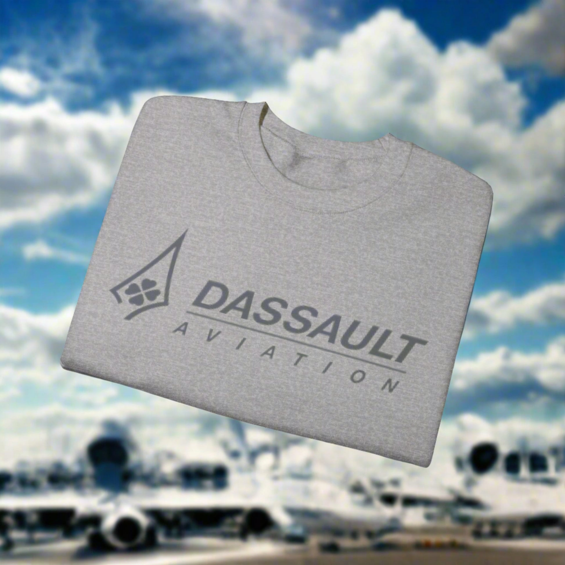 Dassault Aviation Crewneck Sweatshirt (logo)