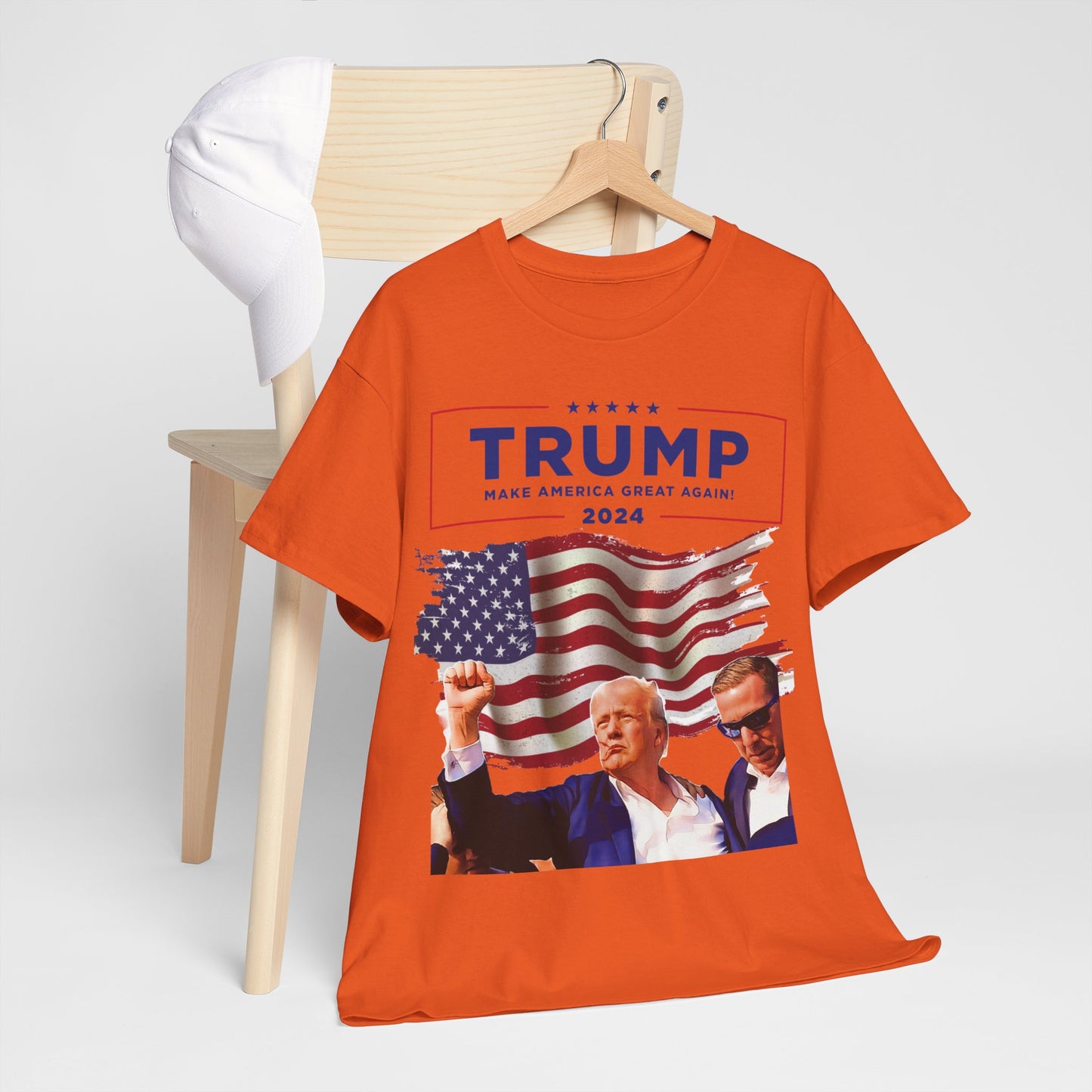 TRUMP Survival 2024 graphic tee. trump 2024. political humor. politics. gifts for him. gifts for patriots.