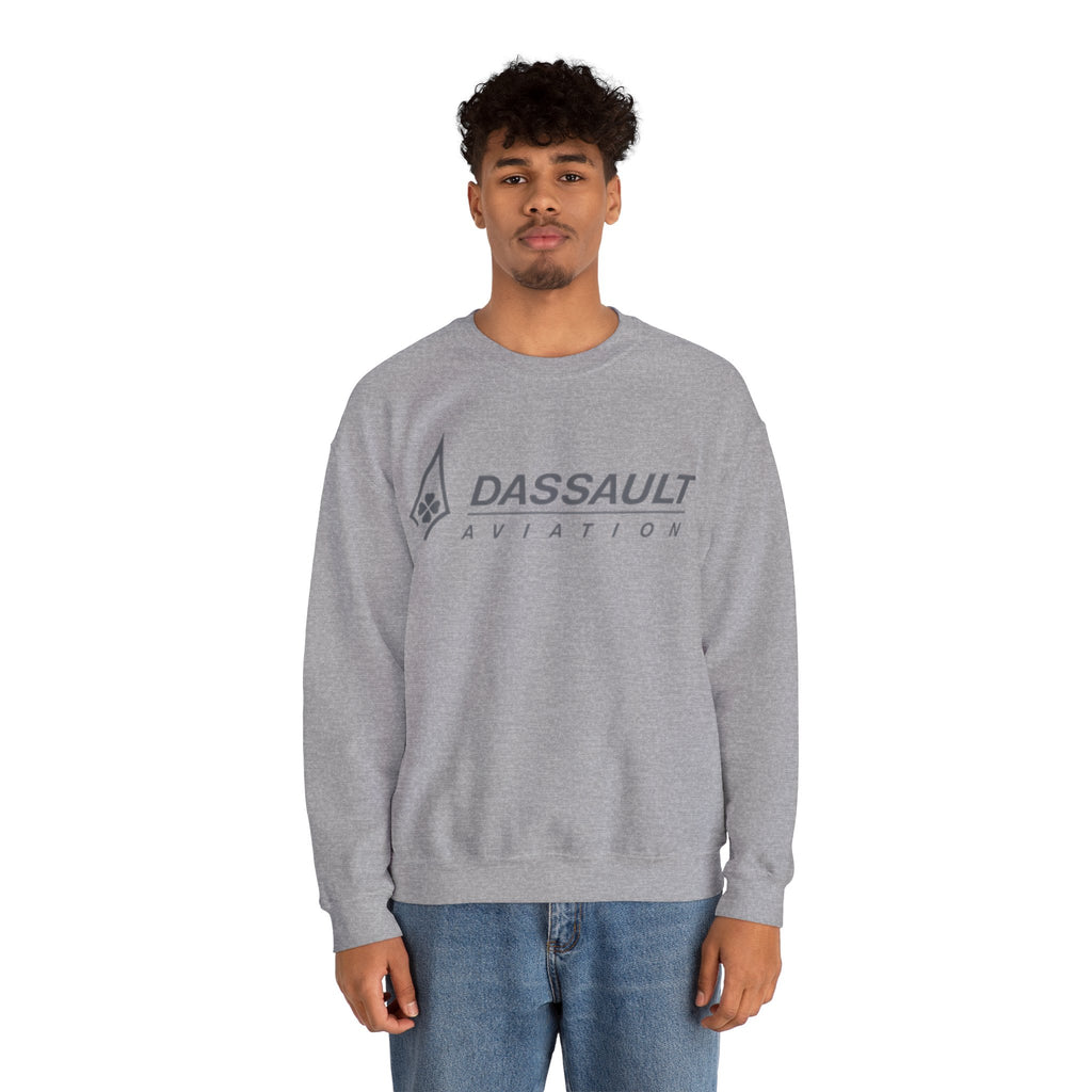 Dassault Aviation Crewneck Sweatshirt (logo)