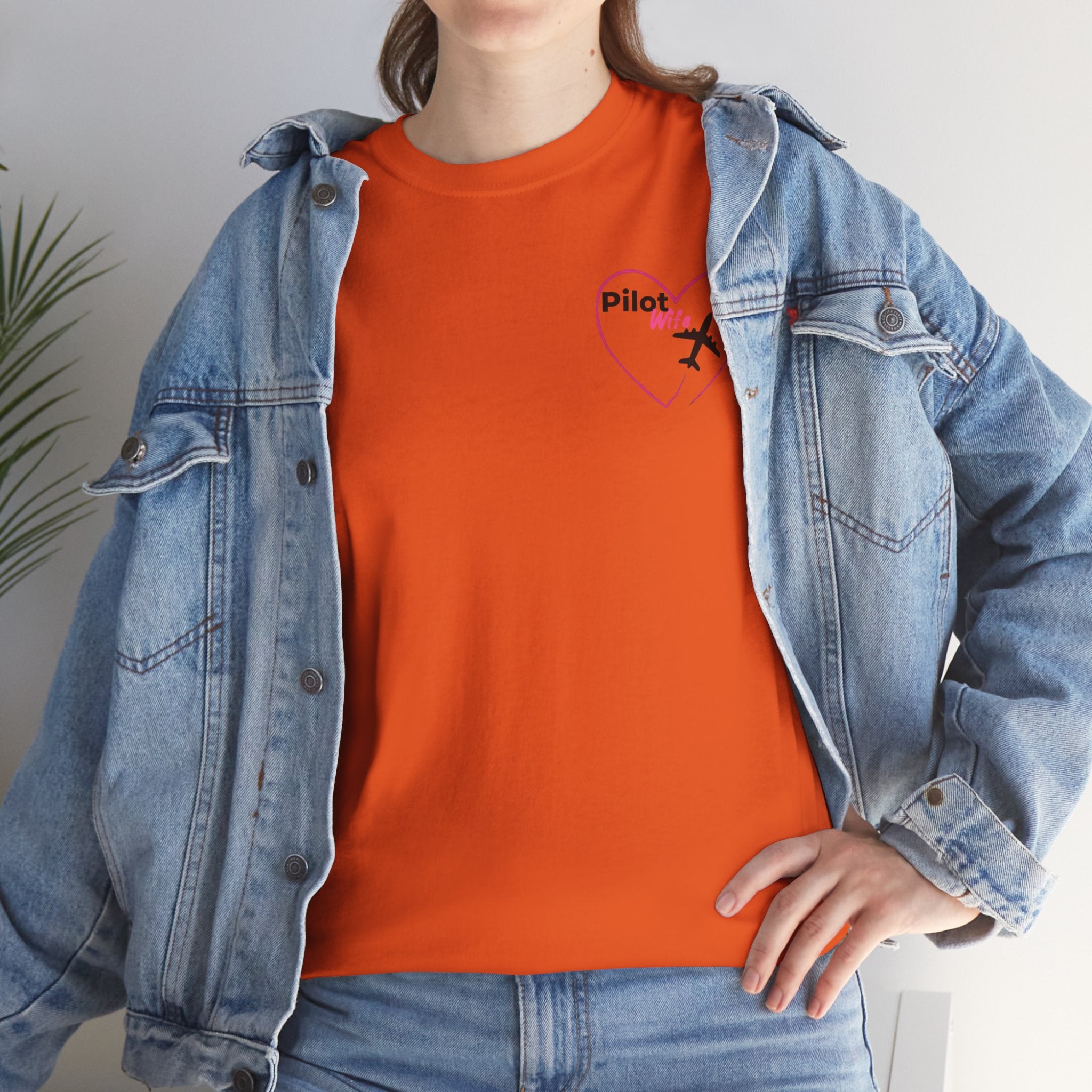Pilot Wife t-shirt. pilots. gifts. for her. aviation. planes. pilot. anniversary.