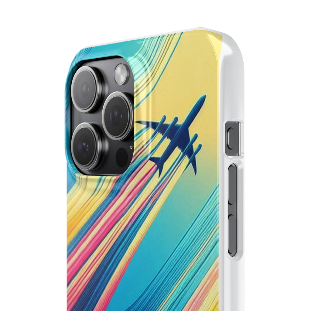 AVIATION INSPIRED ARTWORK iphone case. 13.14.15 pro max Slim Cases