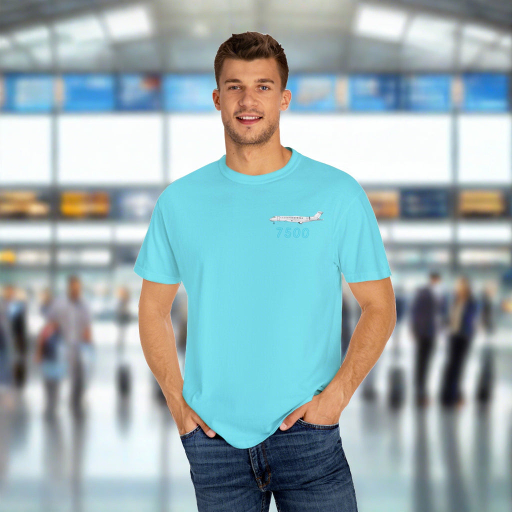 Global 7500 T-shirt. aviation. gift. pilot. jets. mens gifts. gifts for her