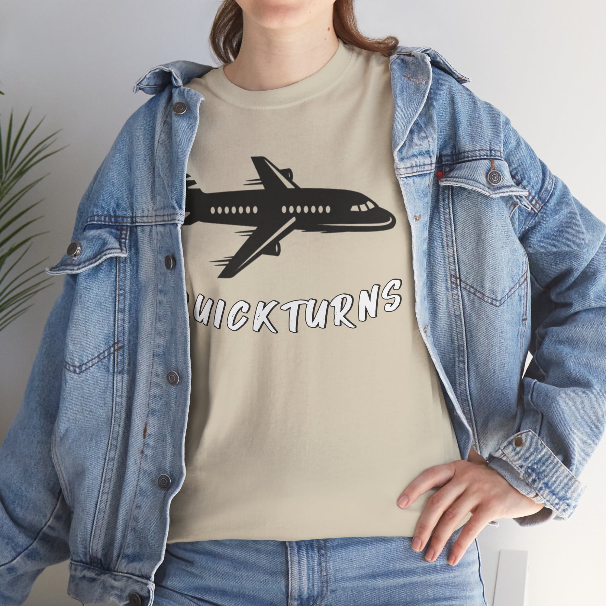 ZOOMIES. QUICKTURN. AVIATION. T-SHIRT. PILOTS. GIFT