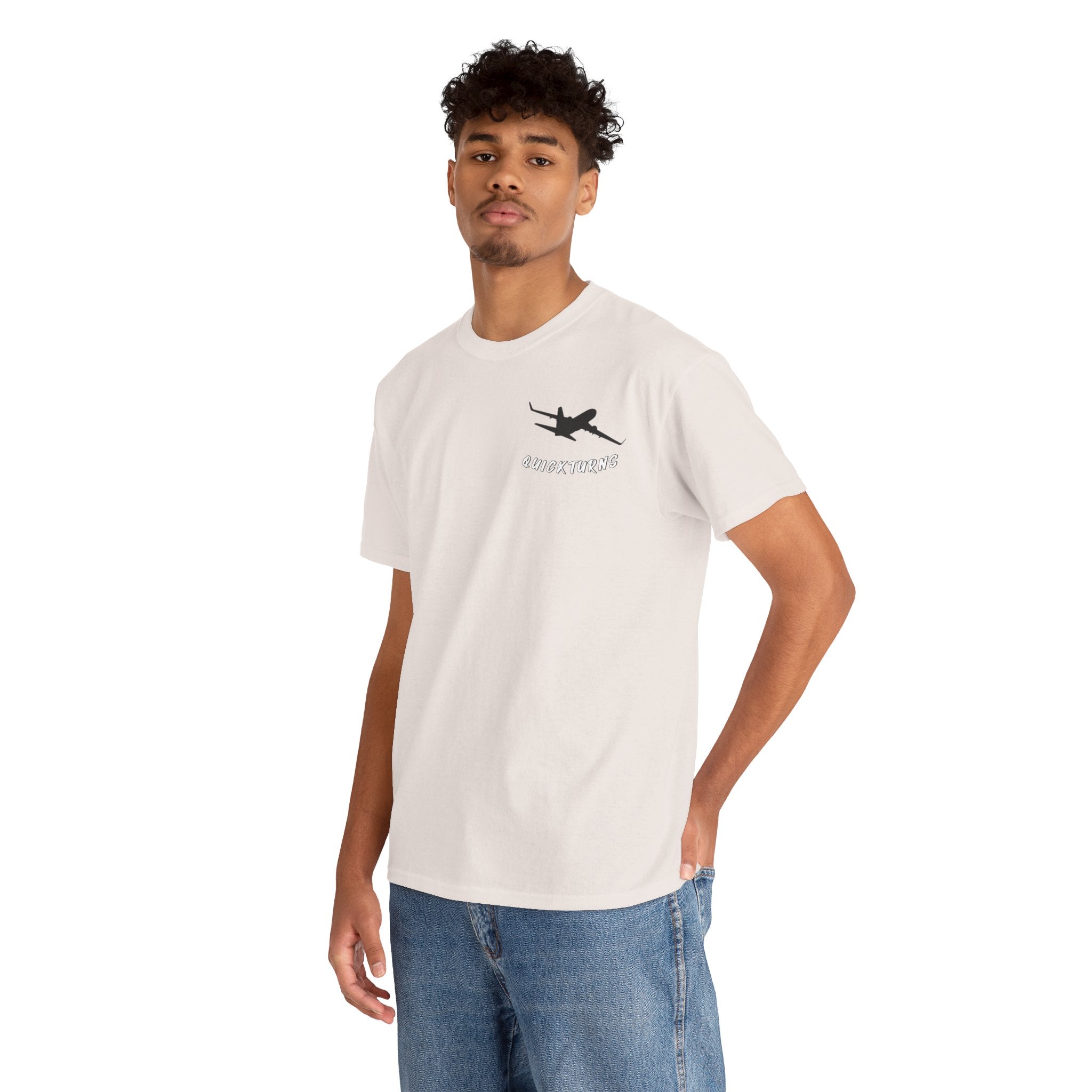 TAKE OFF. QUICKTURN. AVIATION. T-SHIRT. PILOTS. GIFT