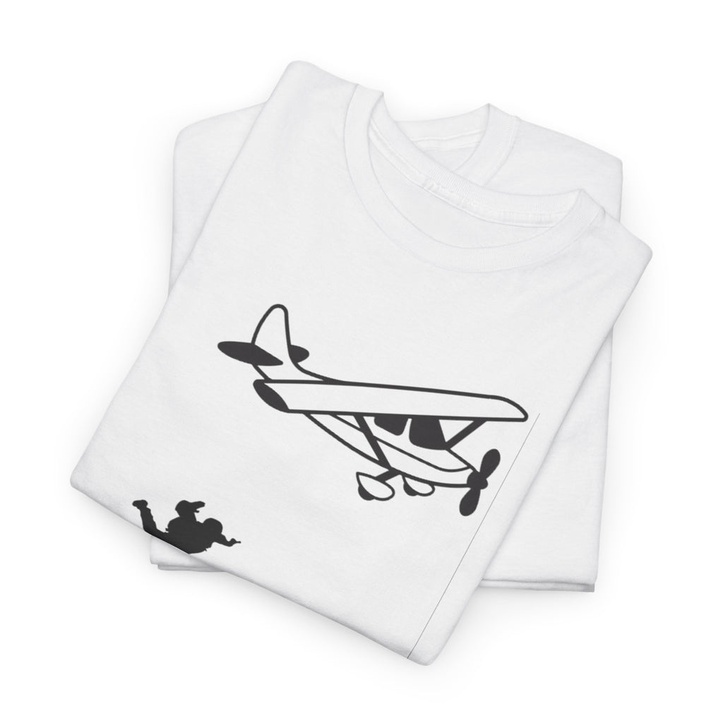 SKYDIVING. aviation. t-shirt. pilots. adrenaline. gifts