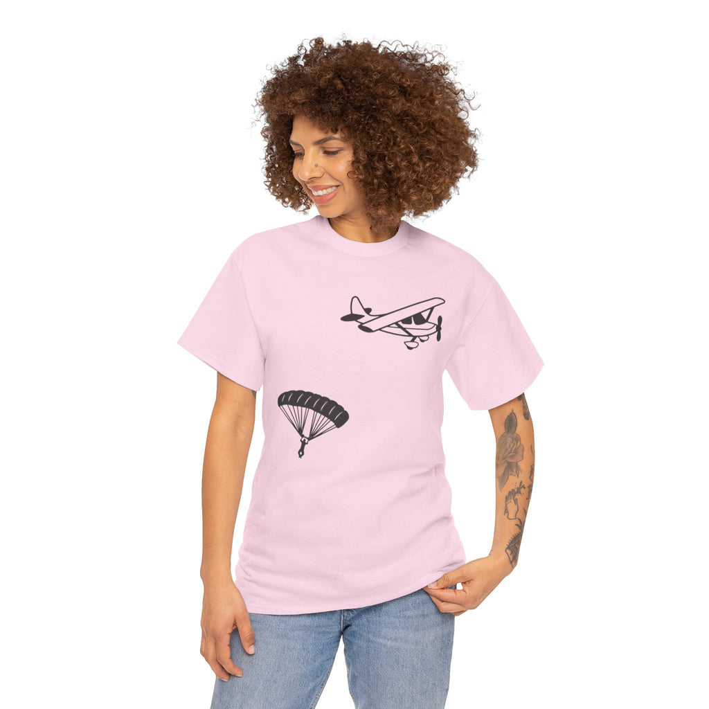 skydiving. aviation. t-shirt. planes. adrenaline. gifts.
