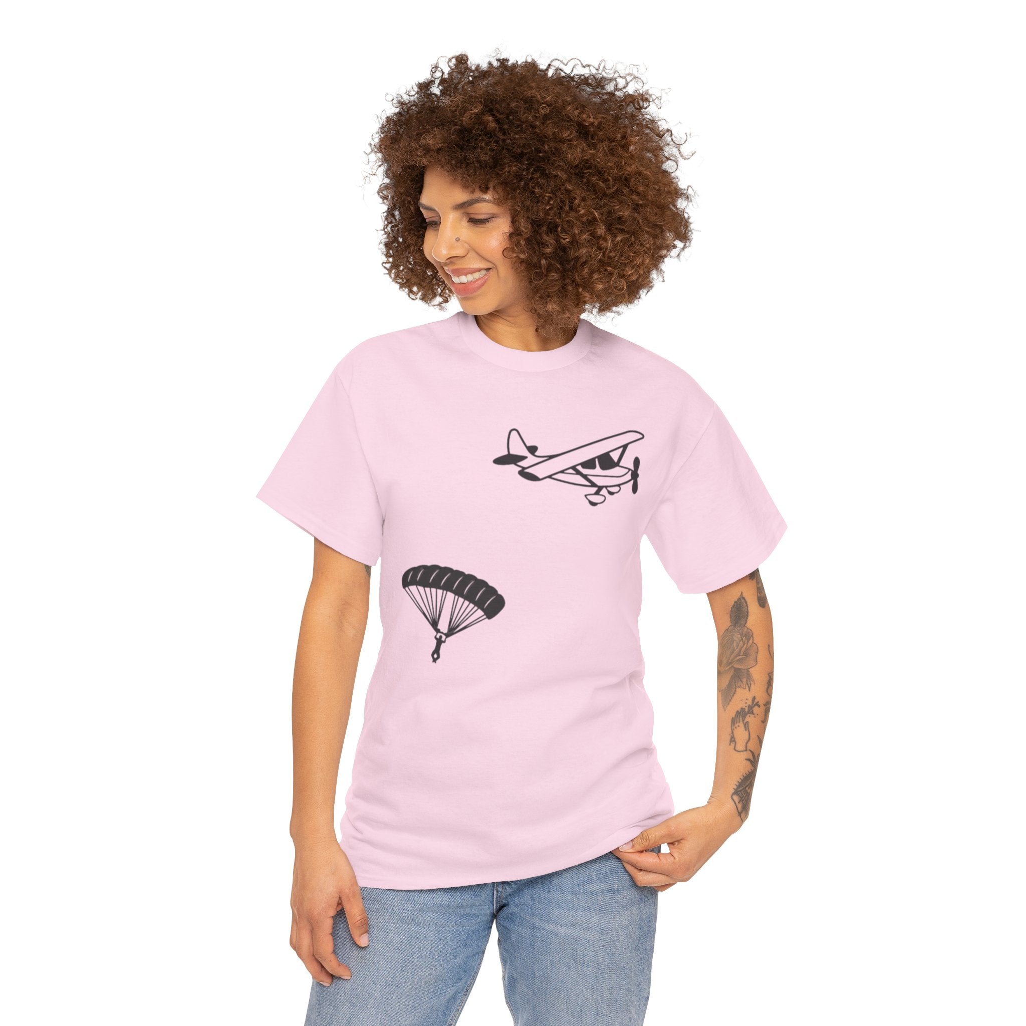 skydiving. aviation. t-shirt. planes. adrenaline. gifts.