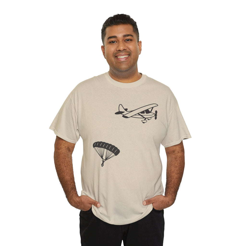 skydiving. aviation. t-shirt. planes. adrenaline. gifts.