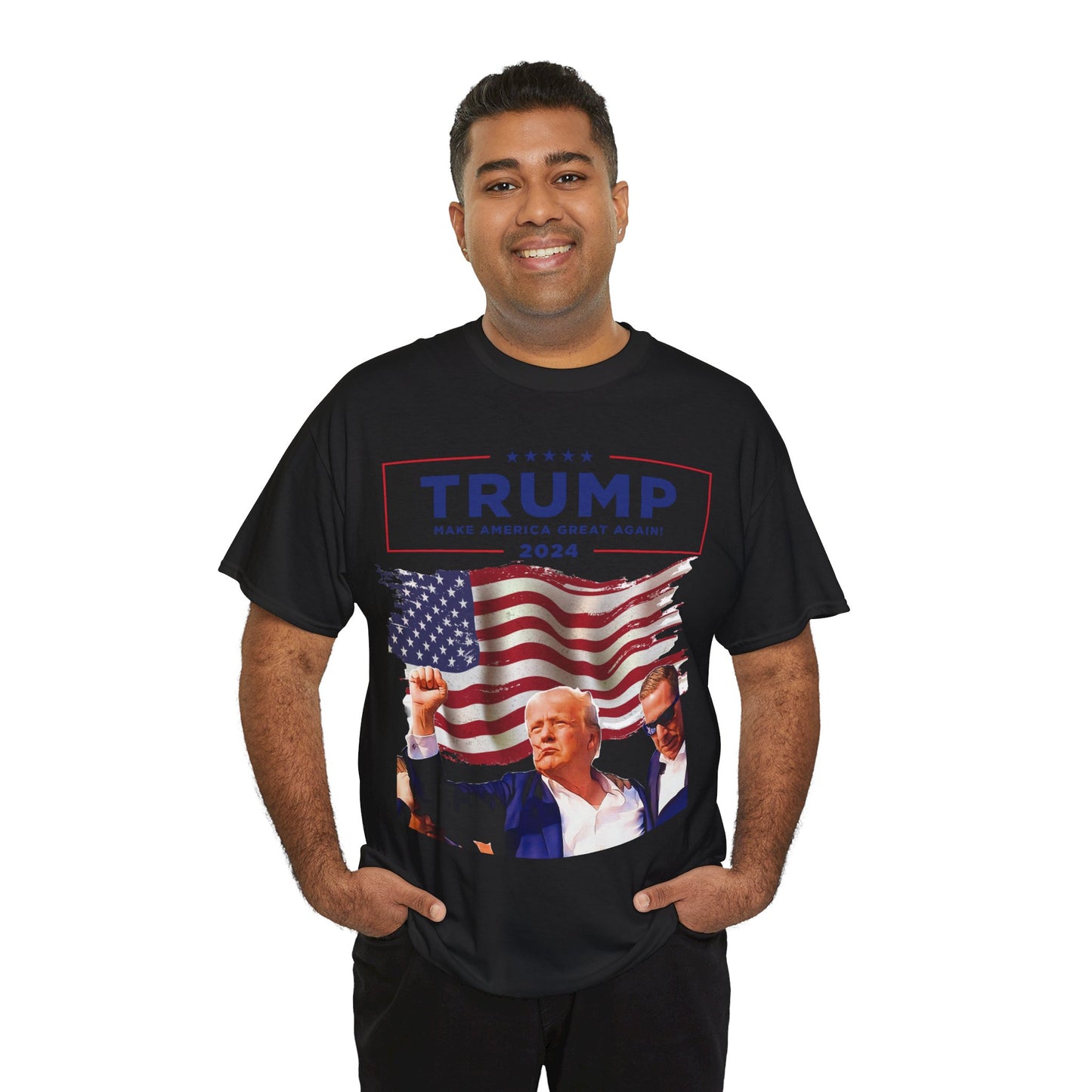 TRUMP Survival 2024 graphic tee. trump 2024. political humor. politics. gifts for him. gifts for patriots.