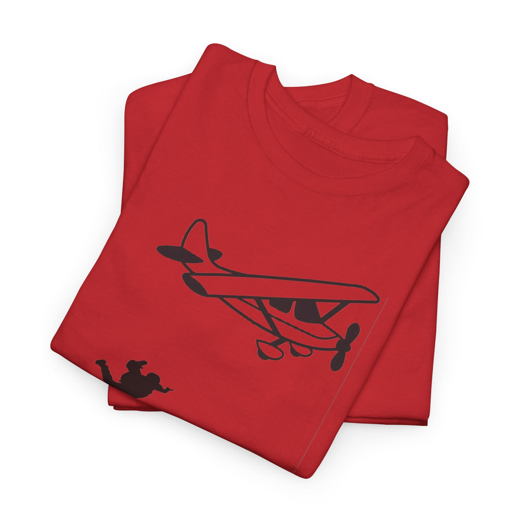 SKYDIVING. aviation. t-shirt. pilots. adrenaline. gifts