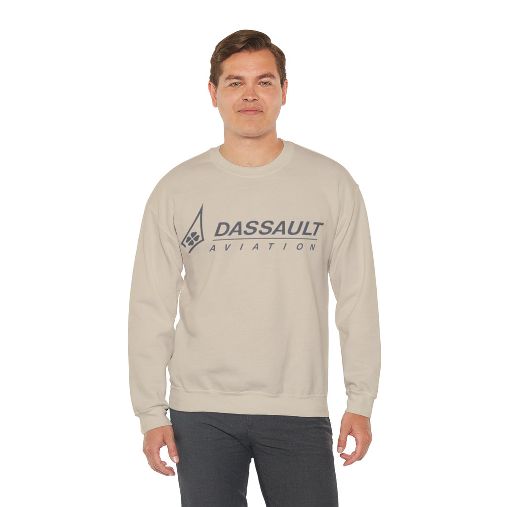 Dassault Aviation Crewneck Sweatshirt (logo)