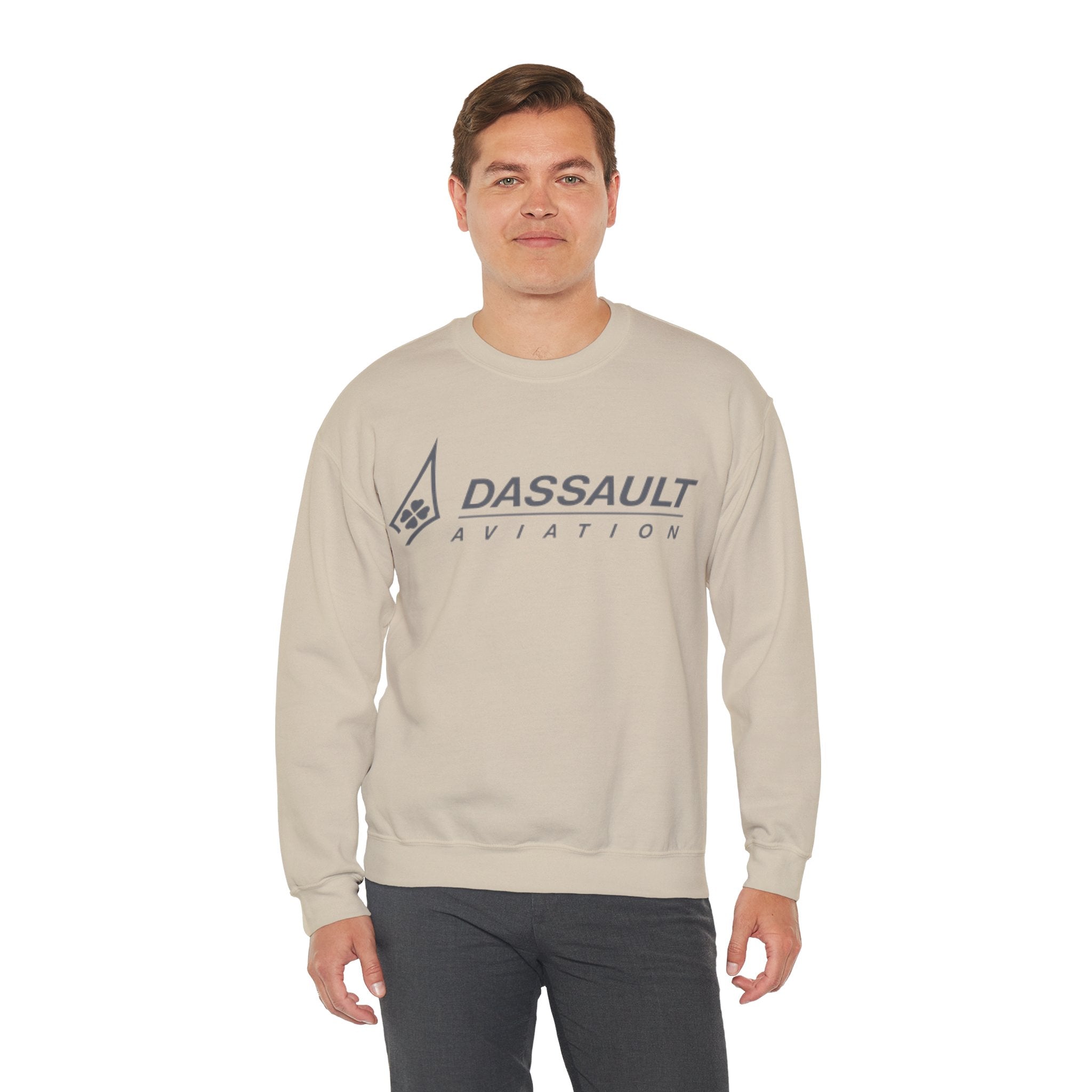 Dassault Aviation Crewneck Sweatshirt (logo)