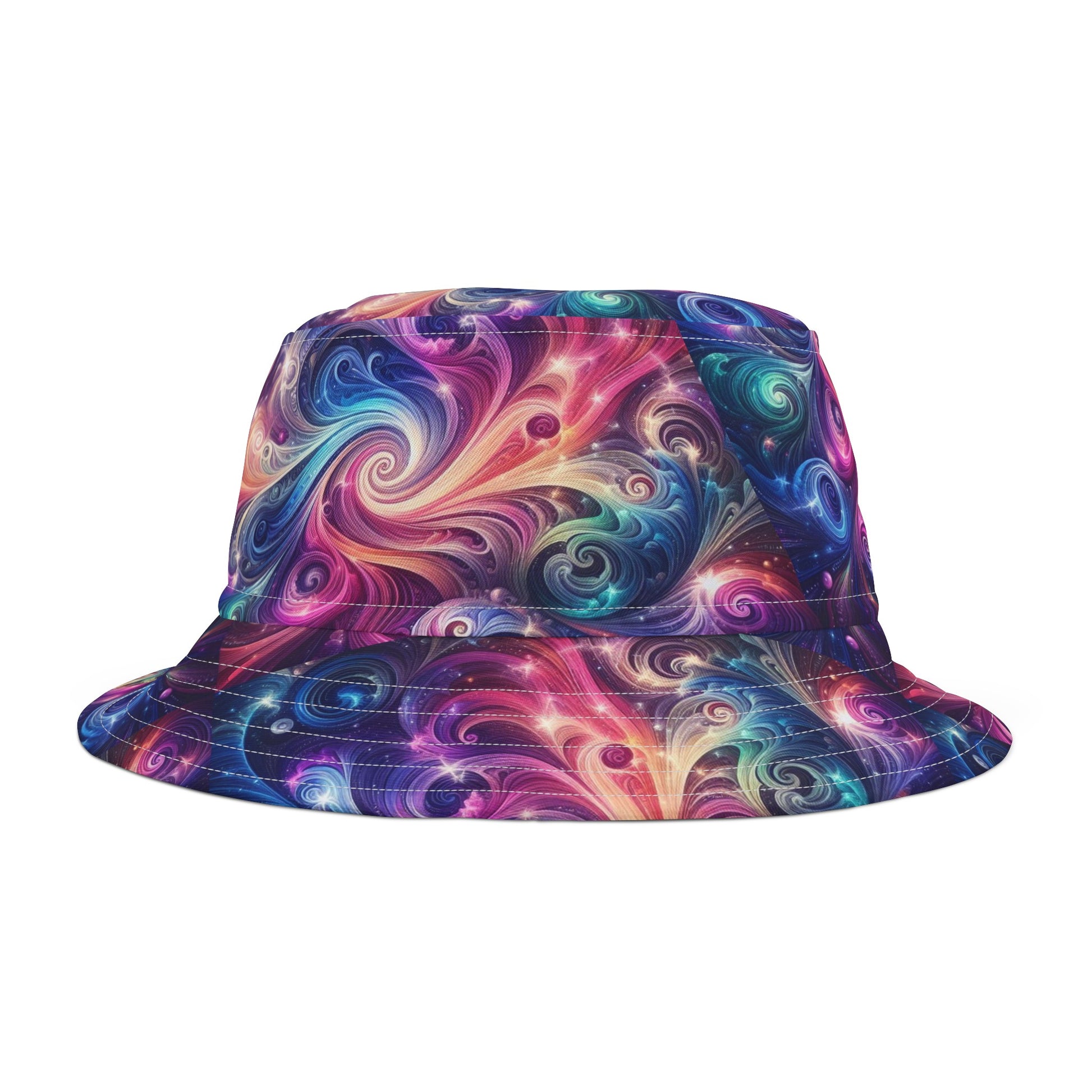 Cloud Nine Bucket Hat. Aviation inspired artwork.