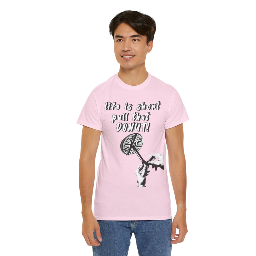 DONUT T-shirt. line service. pilots. gift. funny. joke. aviation. travel. work.