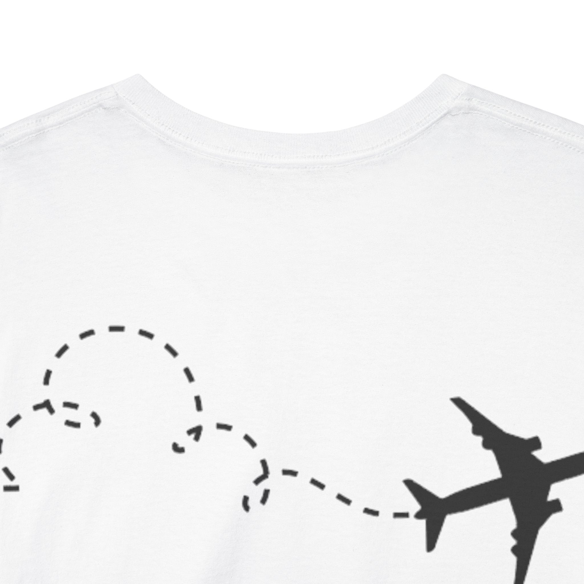 FORECAST. QUICKTURNS. aviation t-shirt. graphic tee. gifts. pilots. planes