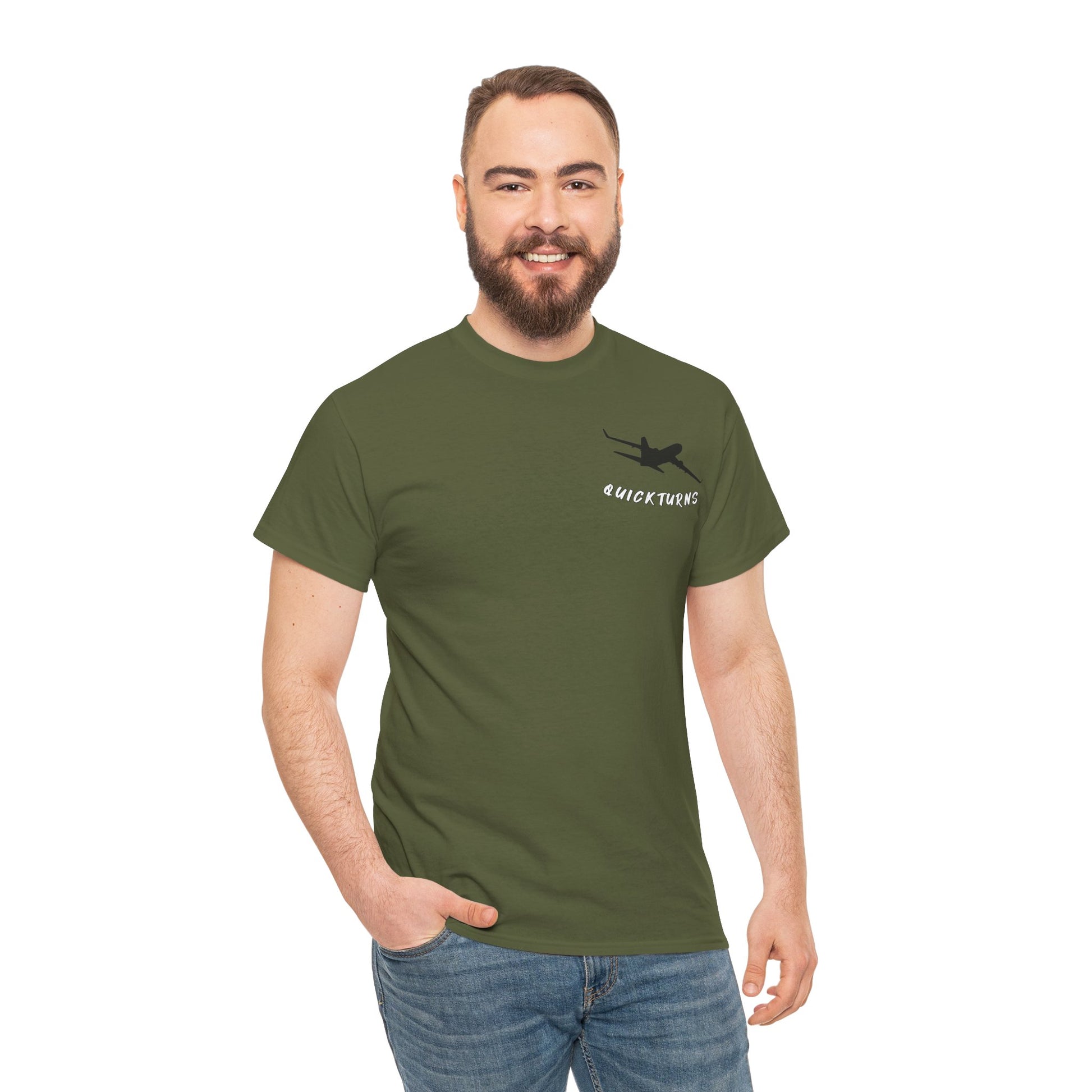 TAKE OFF. QUICKTURN. AVIATION. T-SHIRT. PILOTS. GIFT