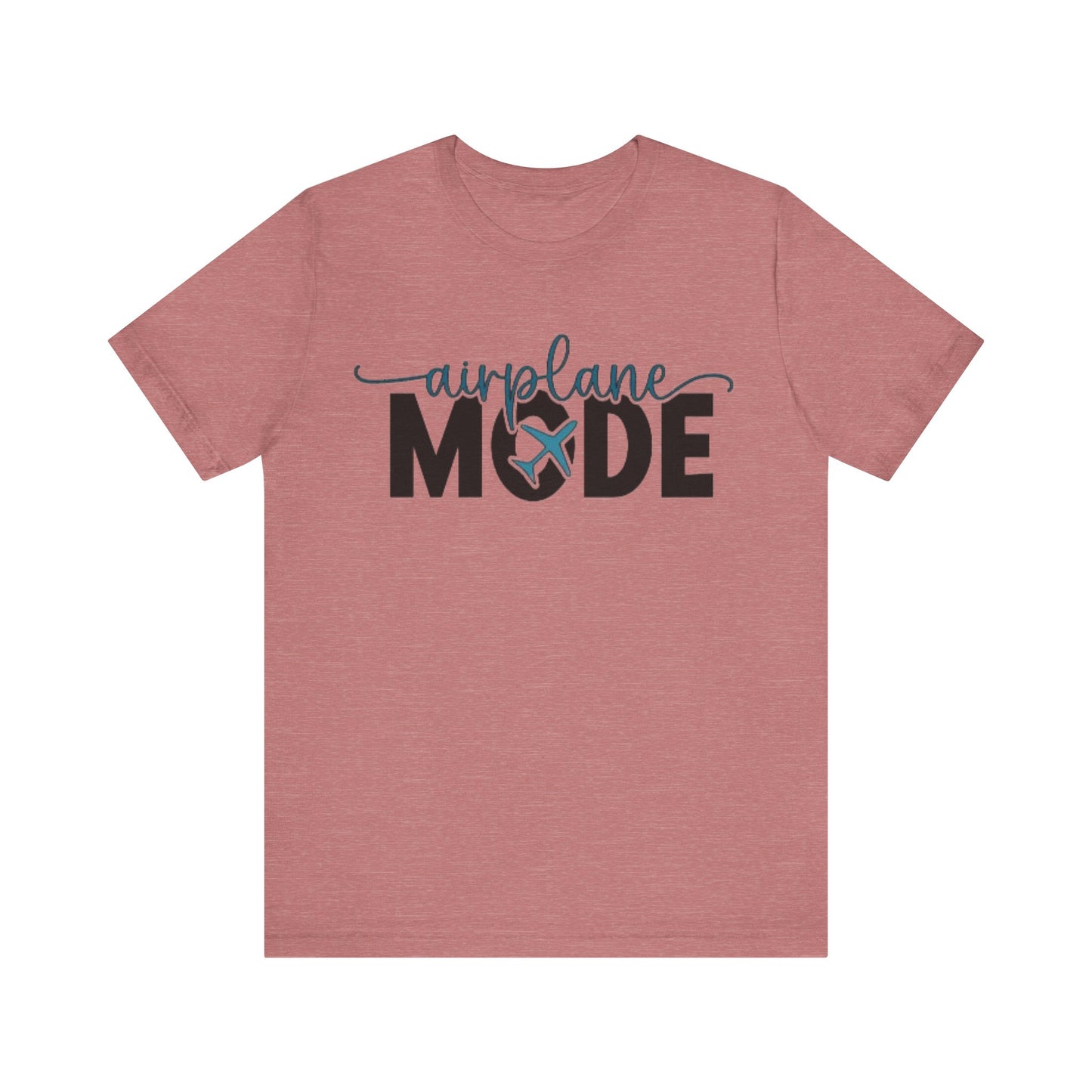 Airplane Mode Aviation Tee. gift for pilots. aviation lovers