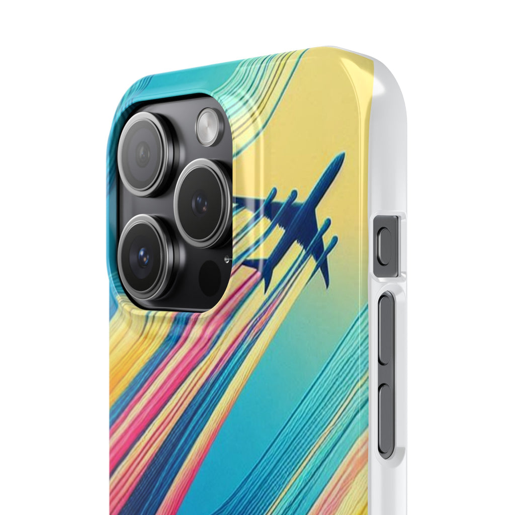 AVIATION INSPIRED ARTWORK iphone case. 13.14.15 pro max Slim Cases