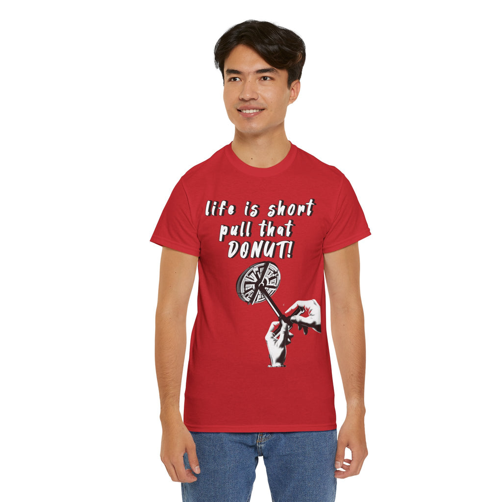 DONUT T-shirt. line service. pilots. gift. funny. joke. aviation. travel. work.