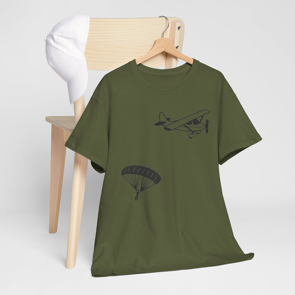 skydiving. aviation. t-shirt. planes. adrenaline. gifts.